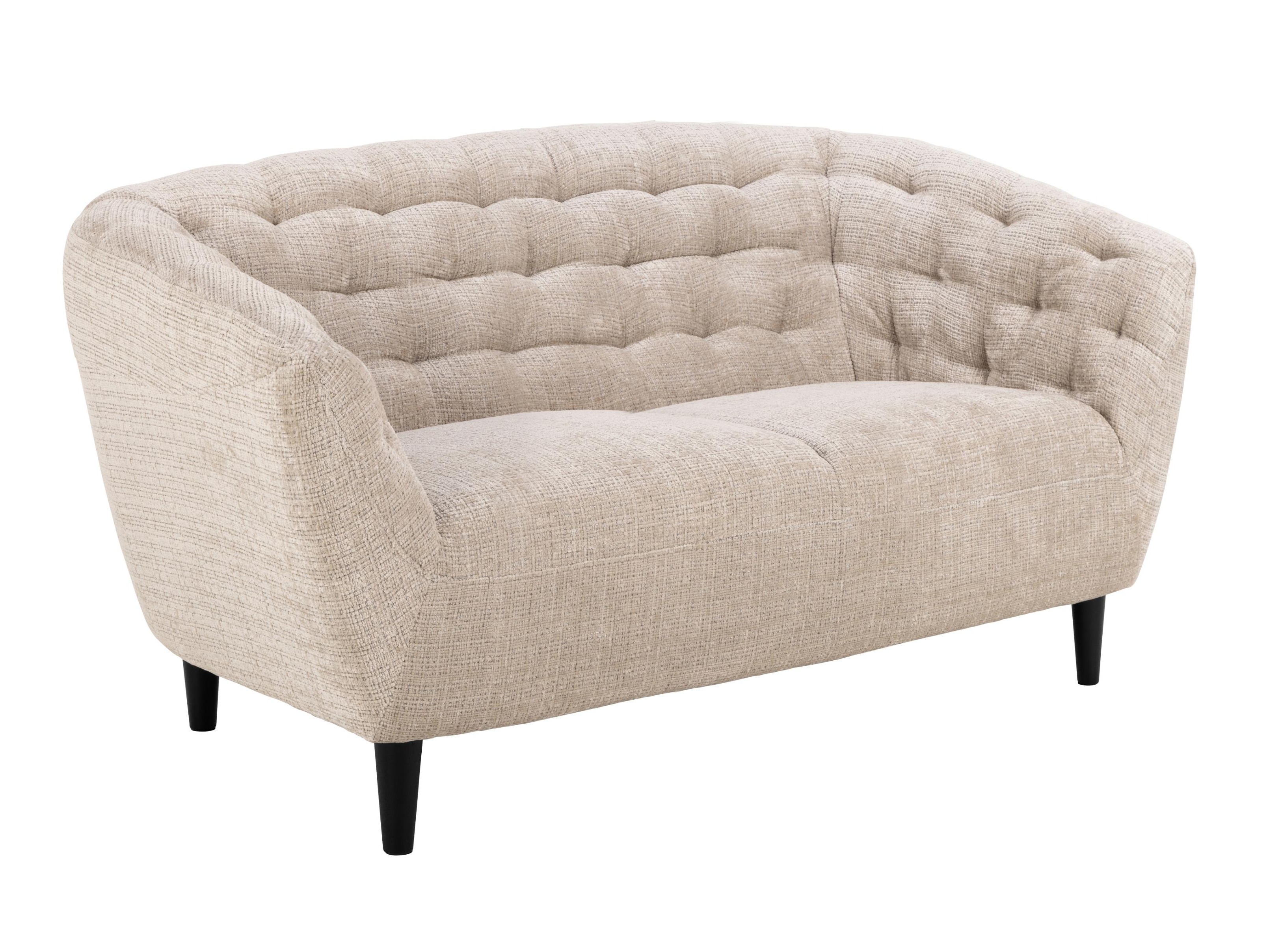 Canapé Chesterfield Norsica 260 (Beige)