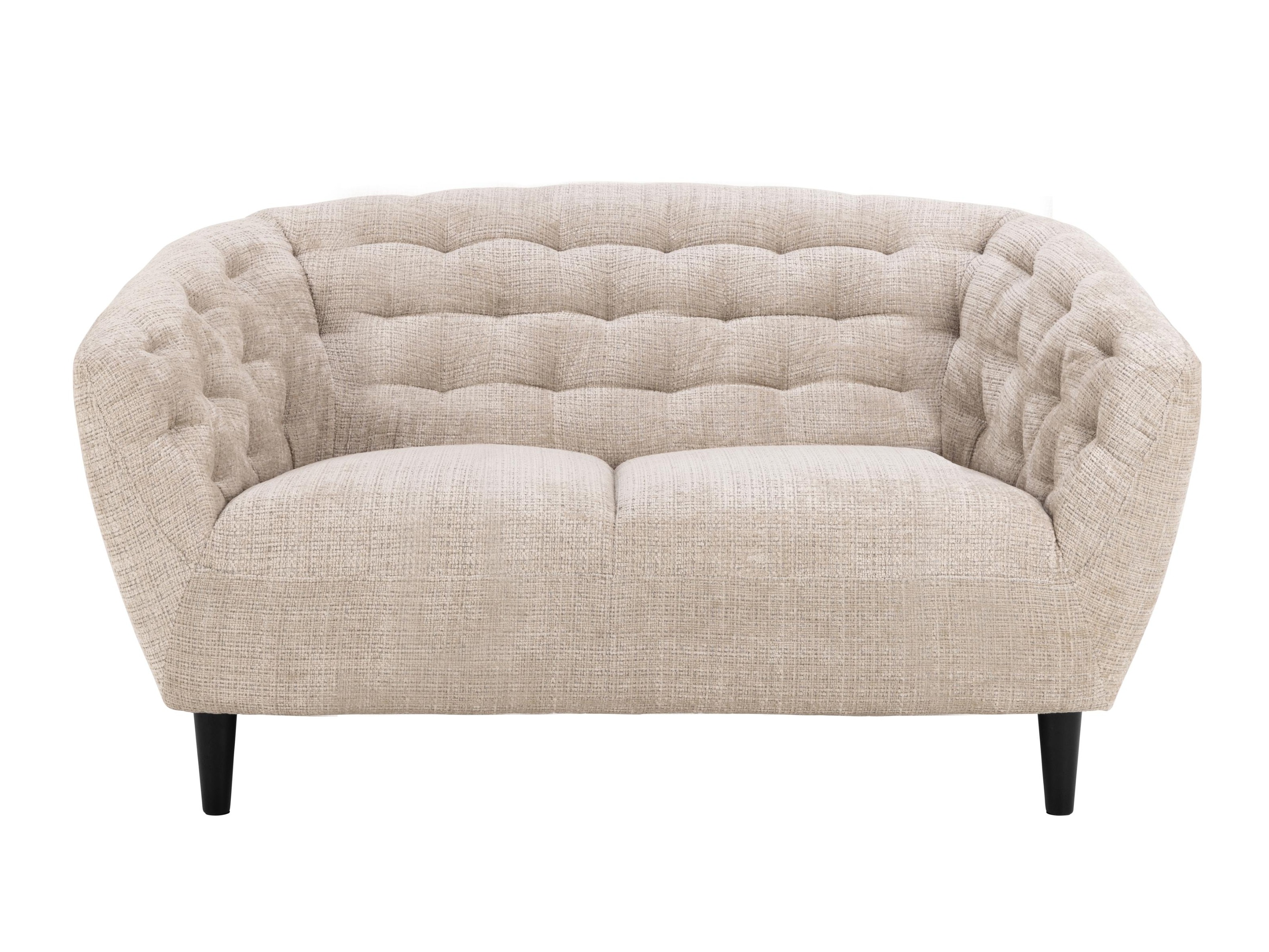 Canapé Chesterfield Norsica 260 (Beige)