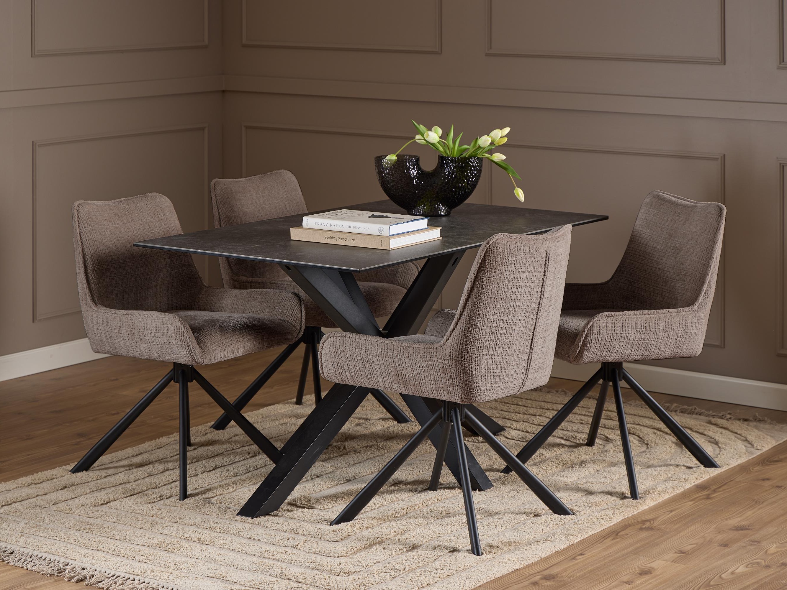 Chaise Norsica 999 (Marron)