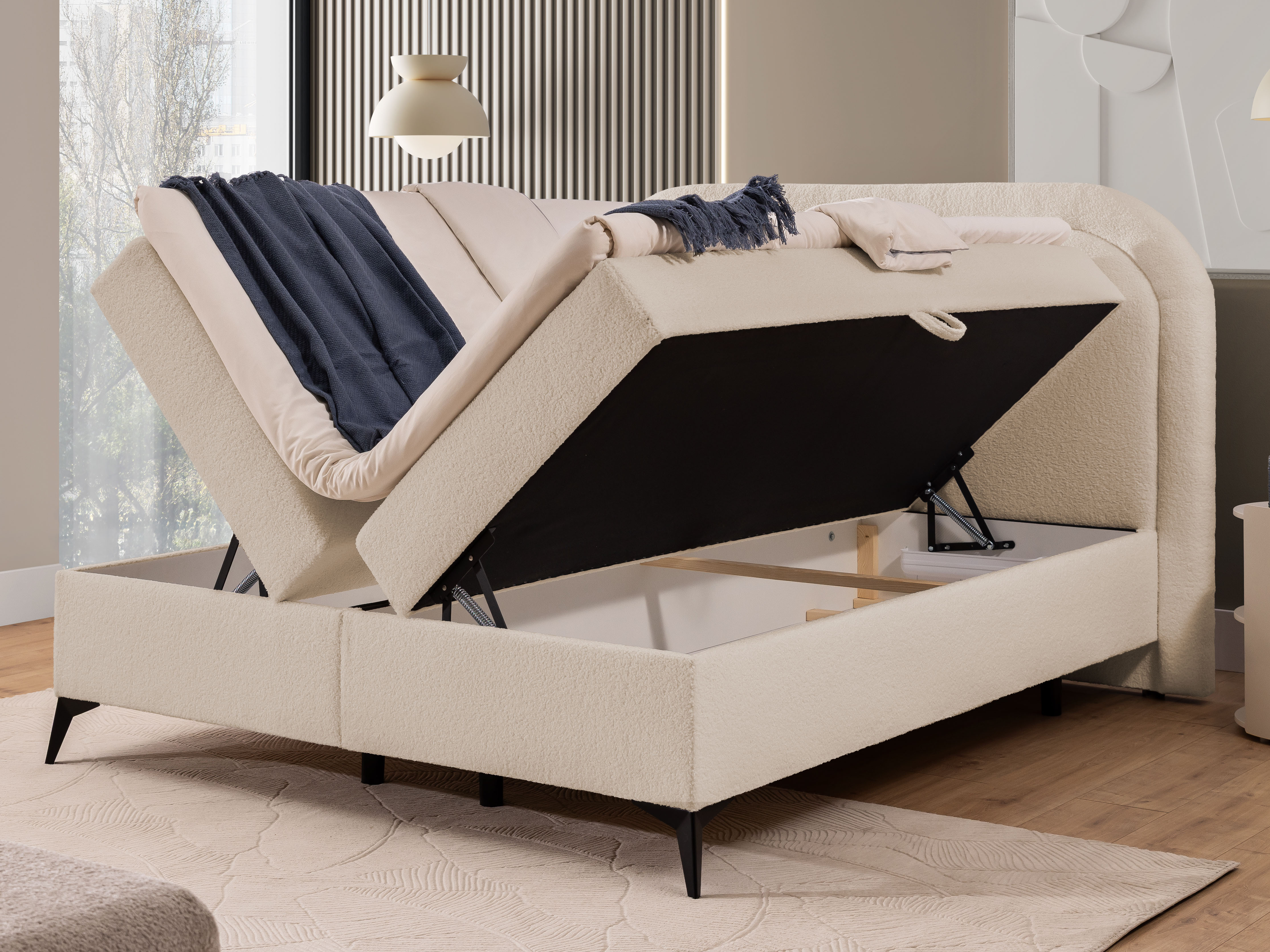 Lit boxspring Rocklin 115 (Quelle 03)