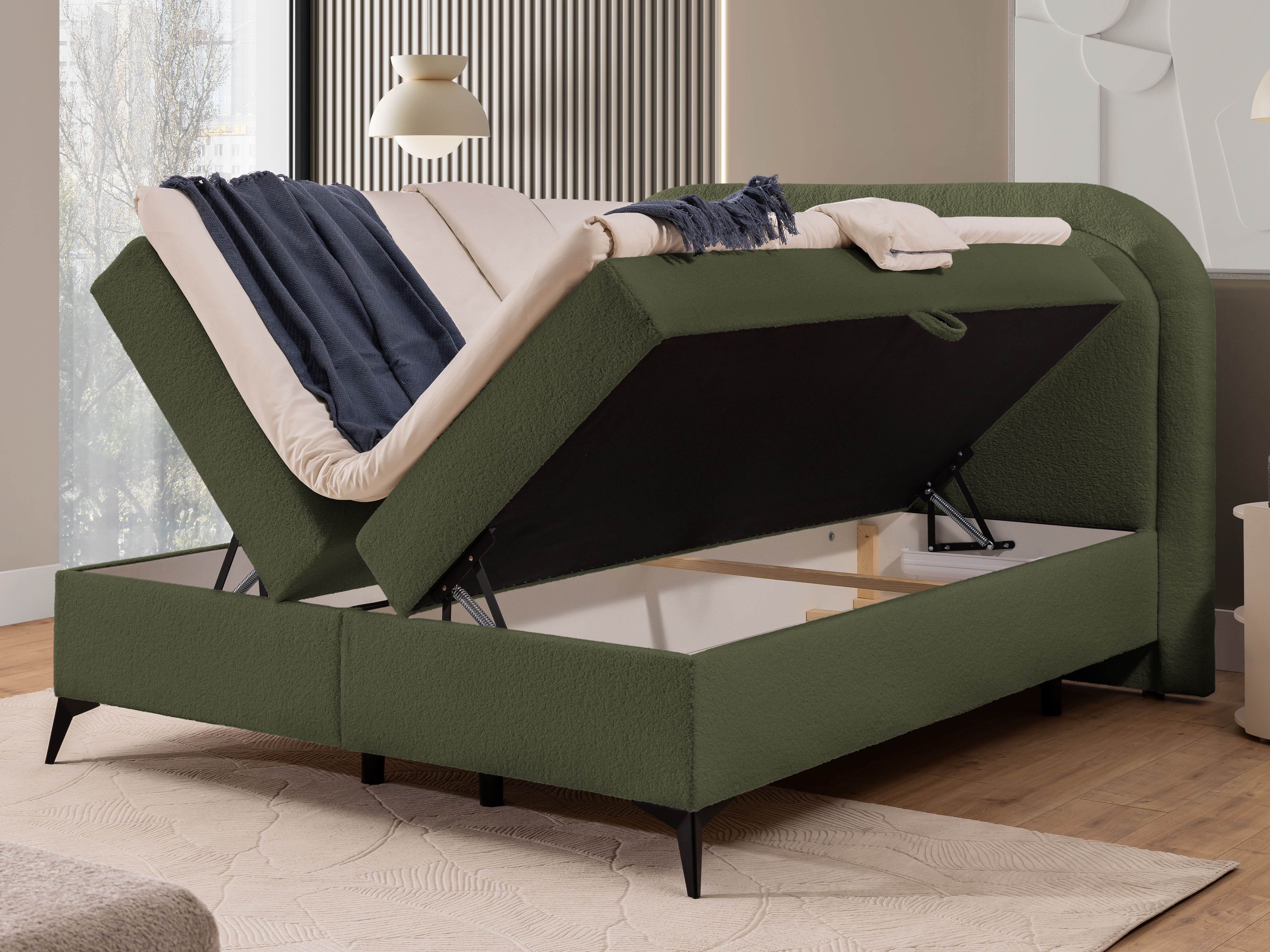 Lit boxspring Rocklin 115 (Quelle 37)