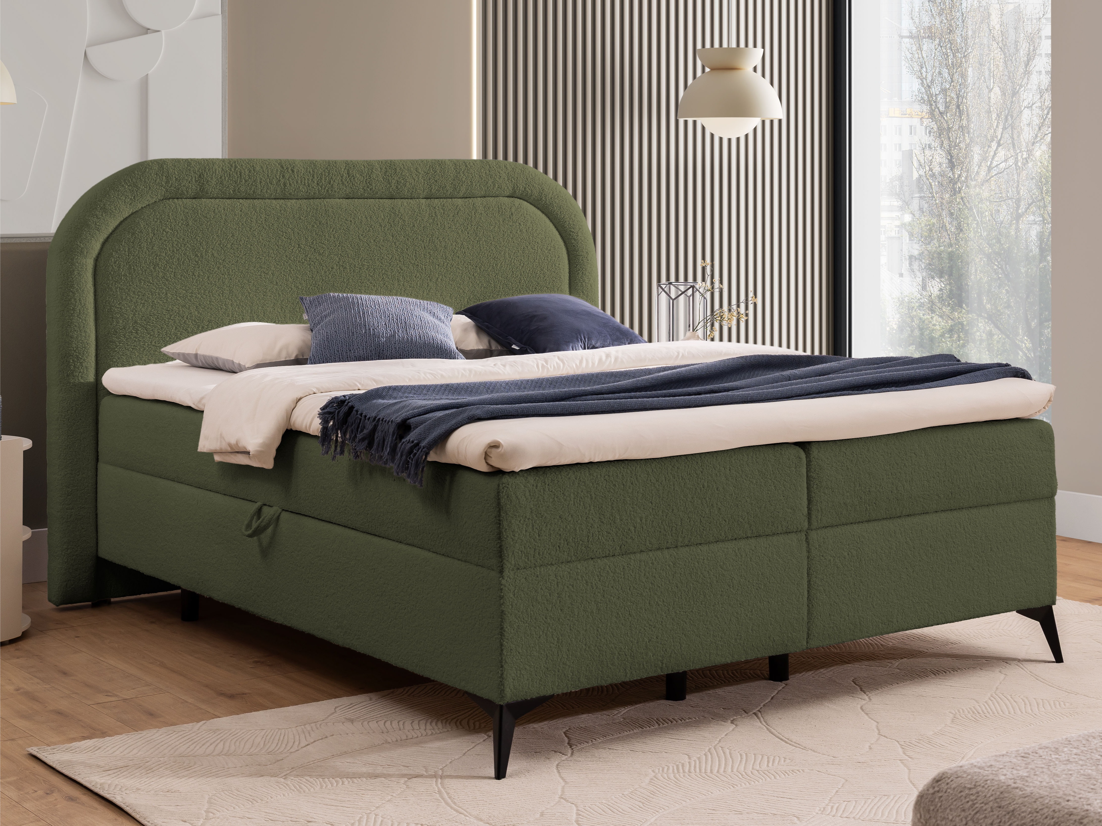 Lit boxspring Rocklin 115 (Quelle 37)
