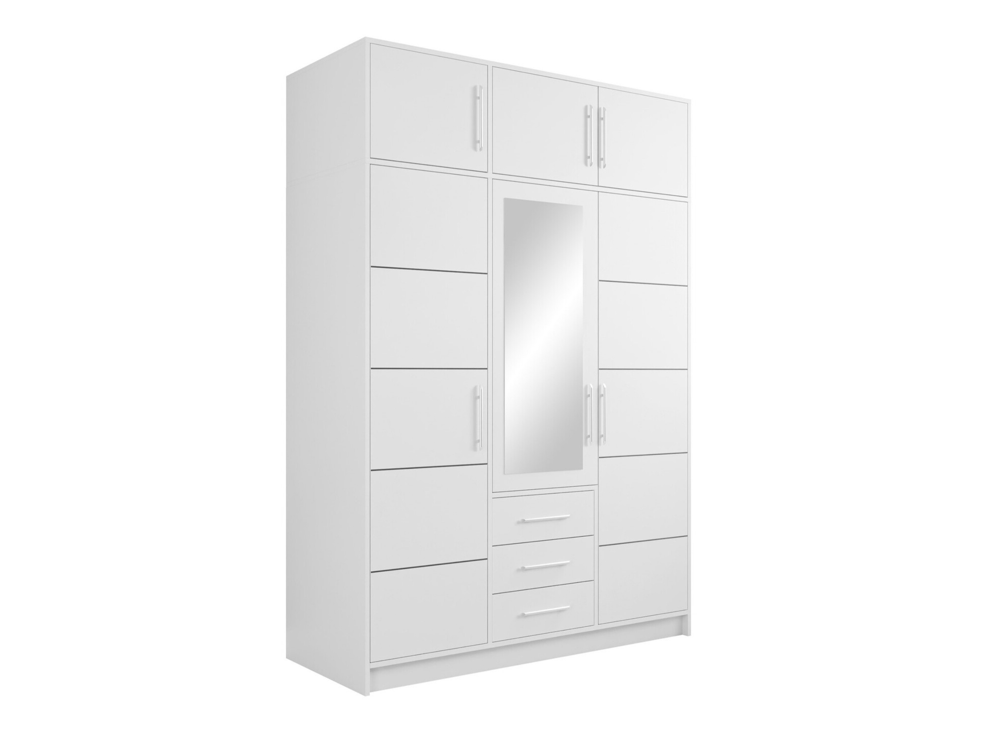 Armoire Dortivu 153 (Blanc)