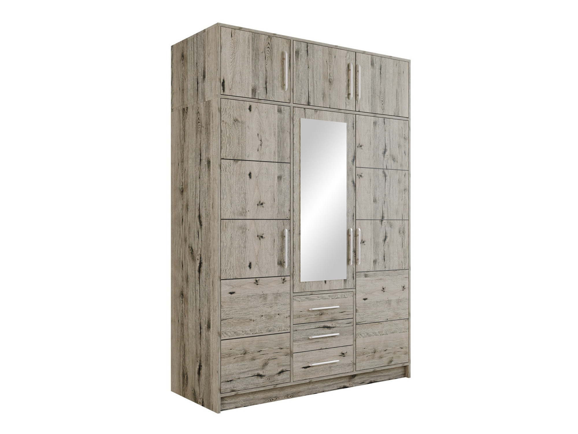 Armoire Dortivu 153 (Chêne wellington)