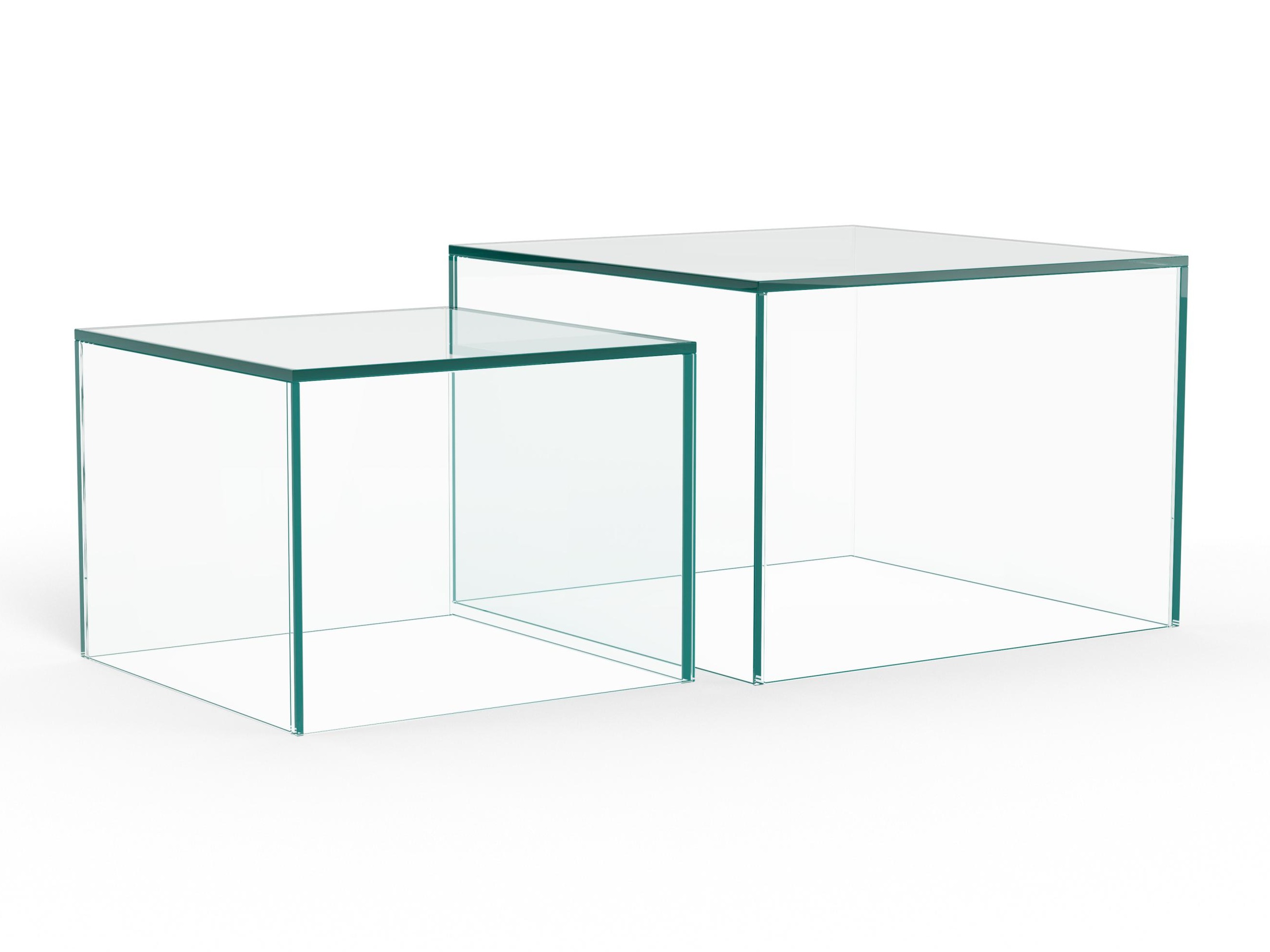 Ensemble tables basses Norsica 1007 (Blanc)