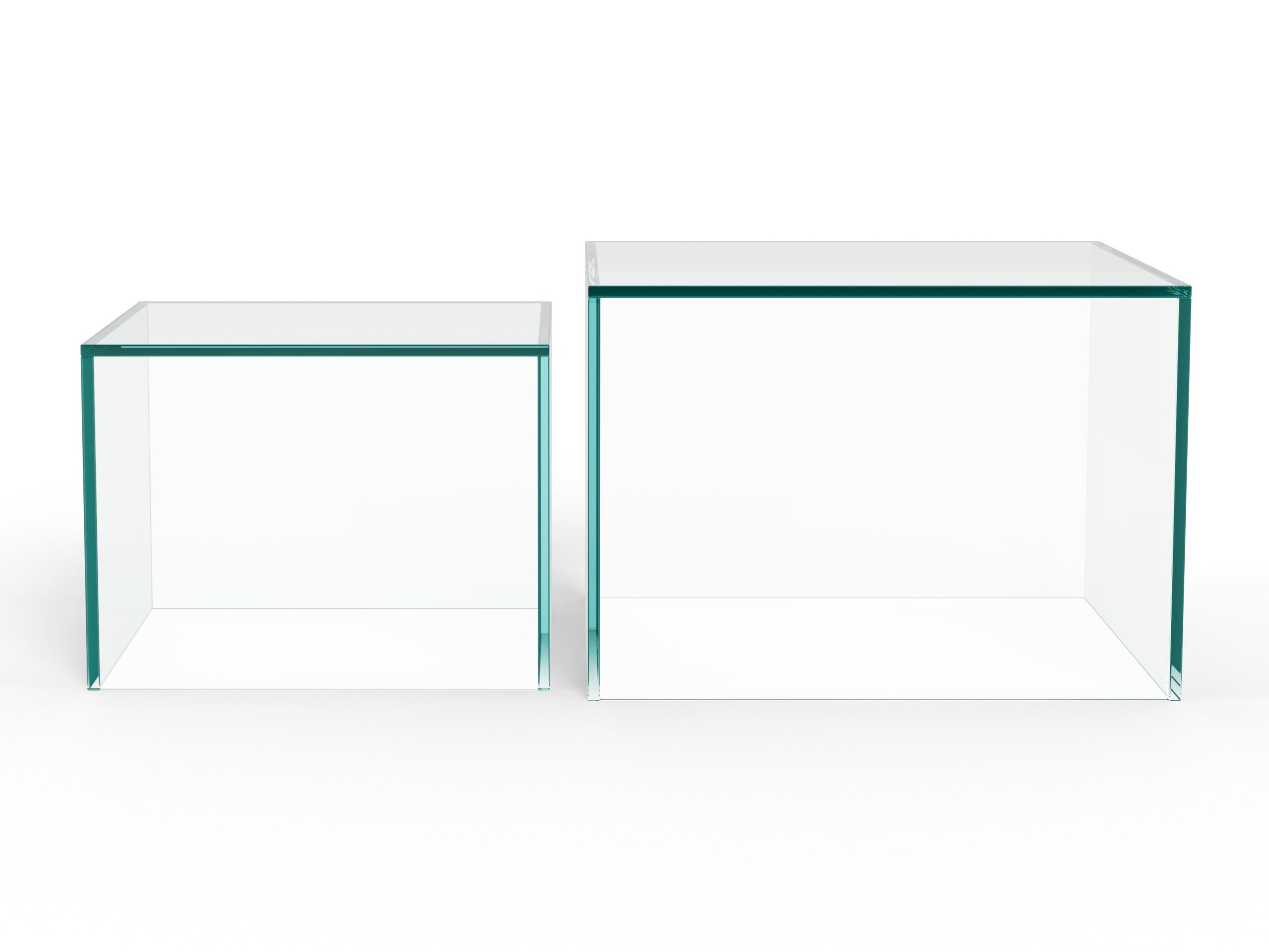 Ensemble tables basses Norsica 1007 (Blanc)