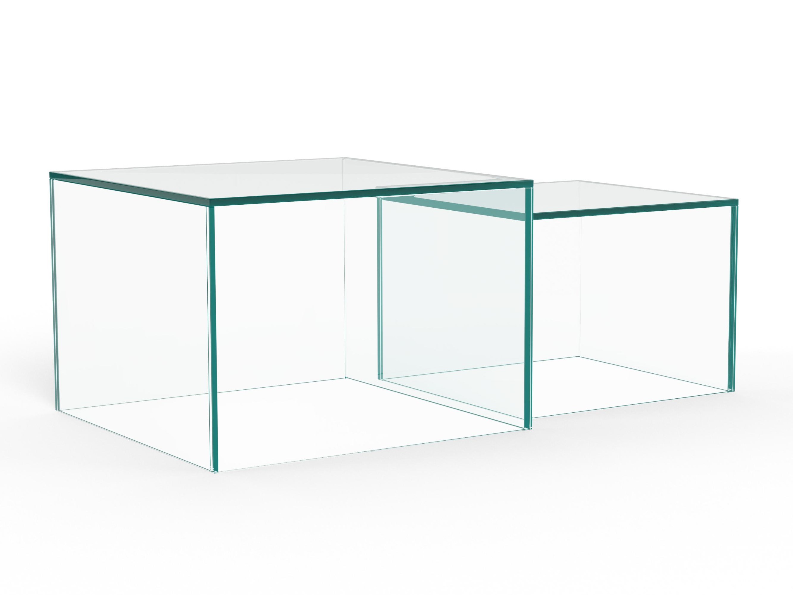 Ensemble tables basses Norsica 1007 (Blanc)