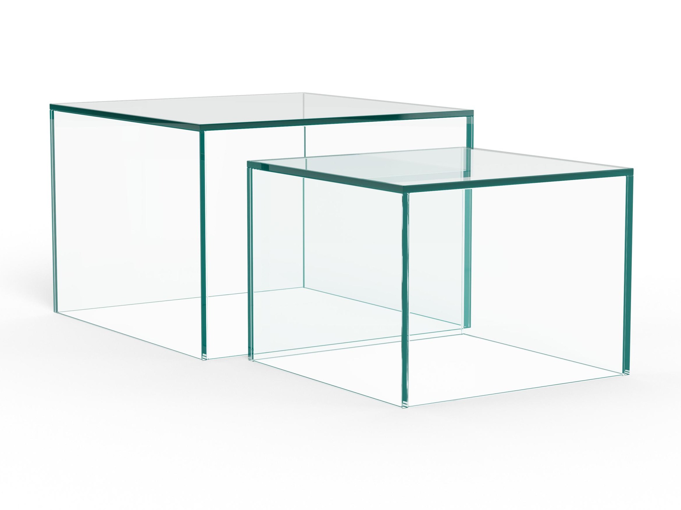 Ensemble tables basses Norsica 1007 (Blanc)