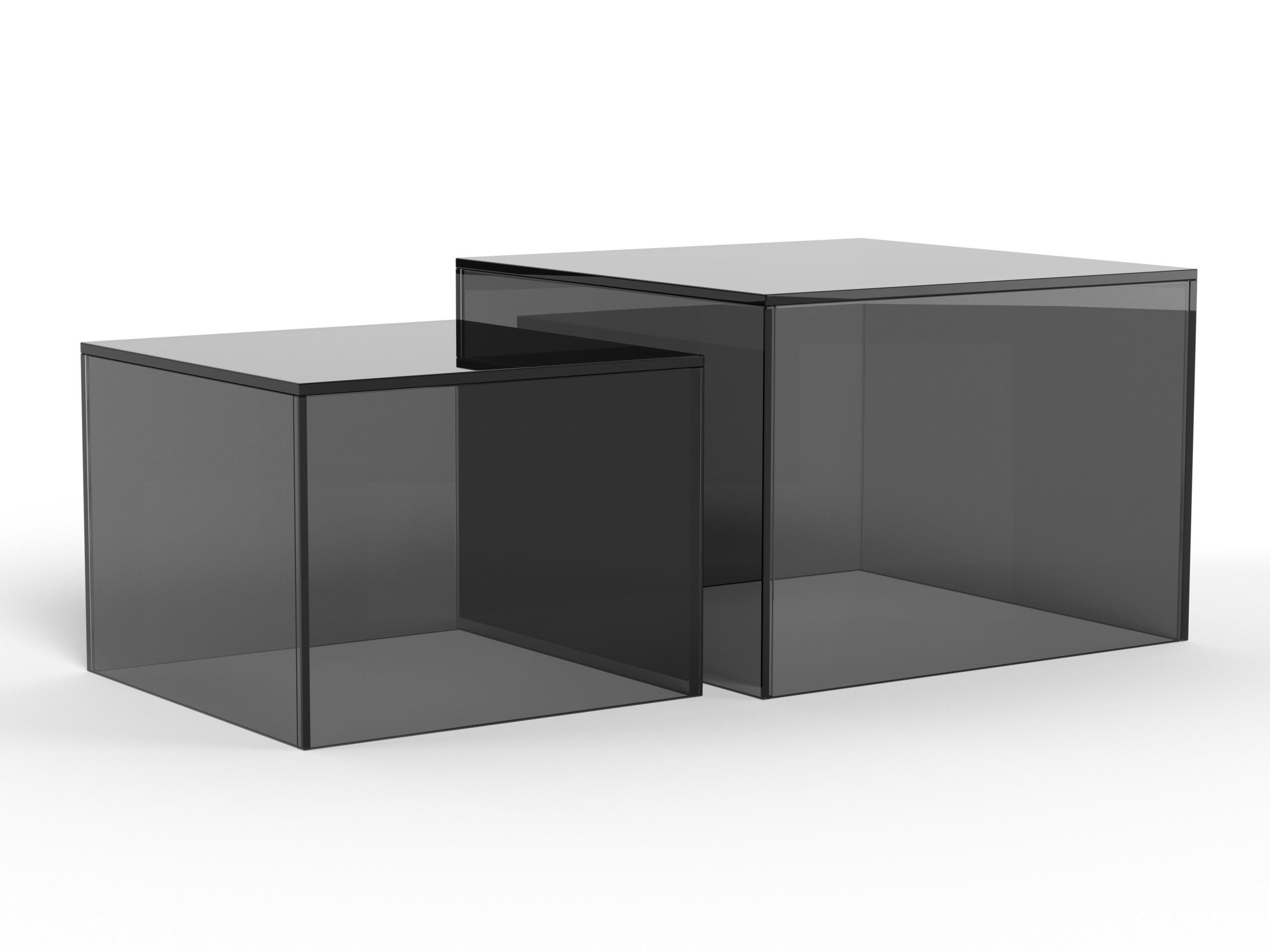 Ensemble tables basses Norsica 1007 (Noir)