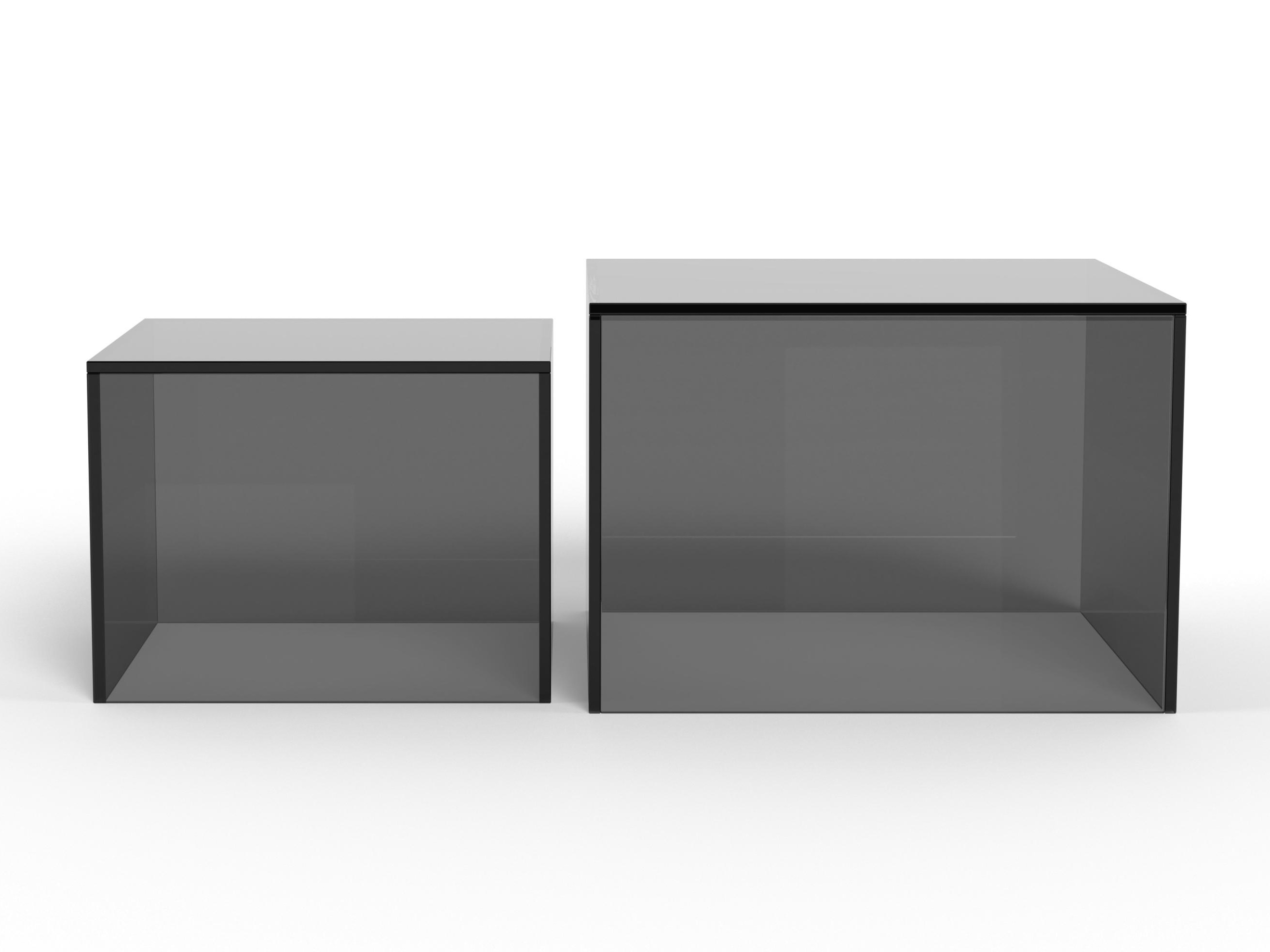 Ensemble tables basses Norsica 1007 (Noir)