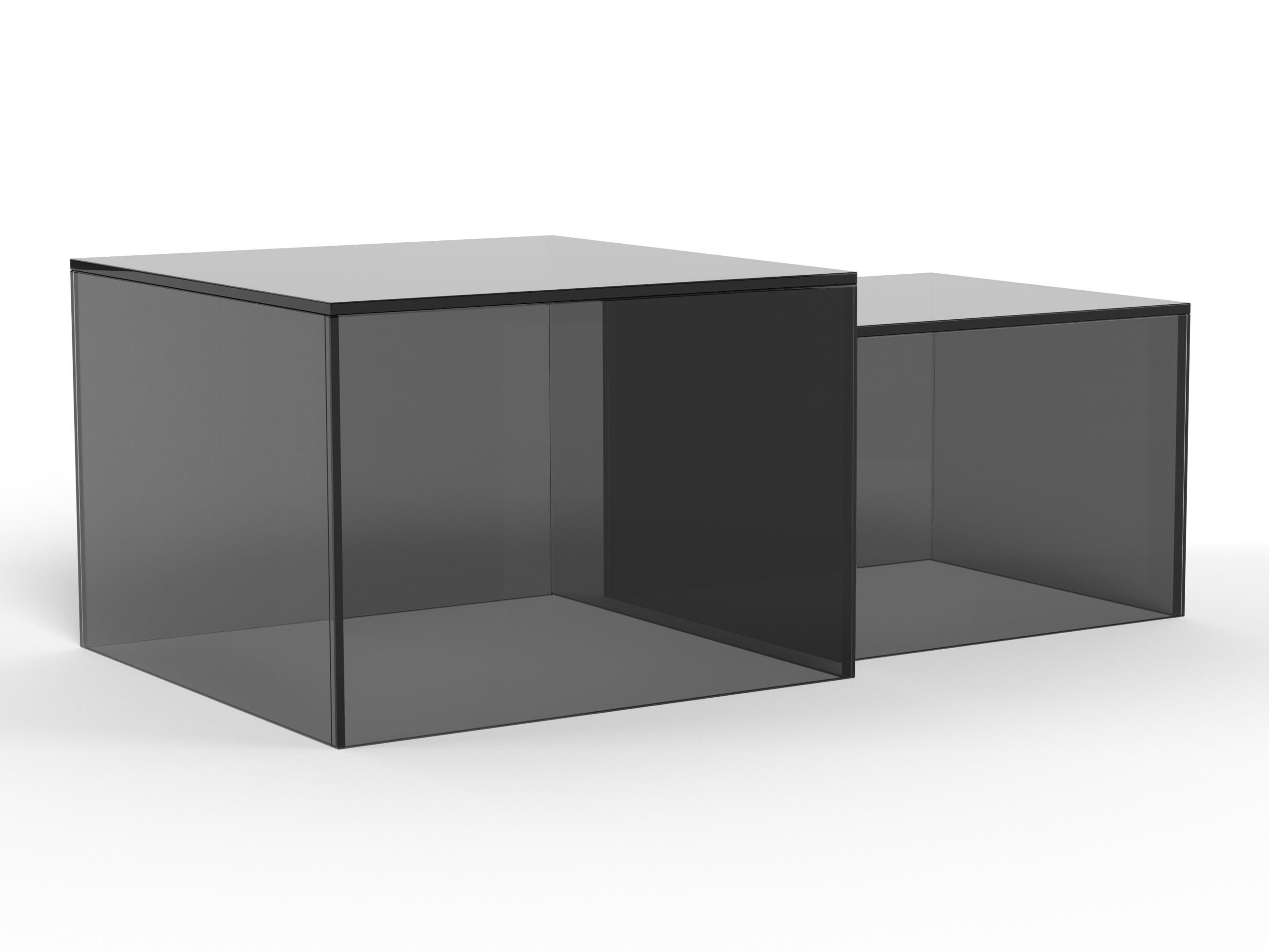 Ensemble tables basses Norsica 1007 (Noir)