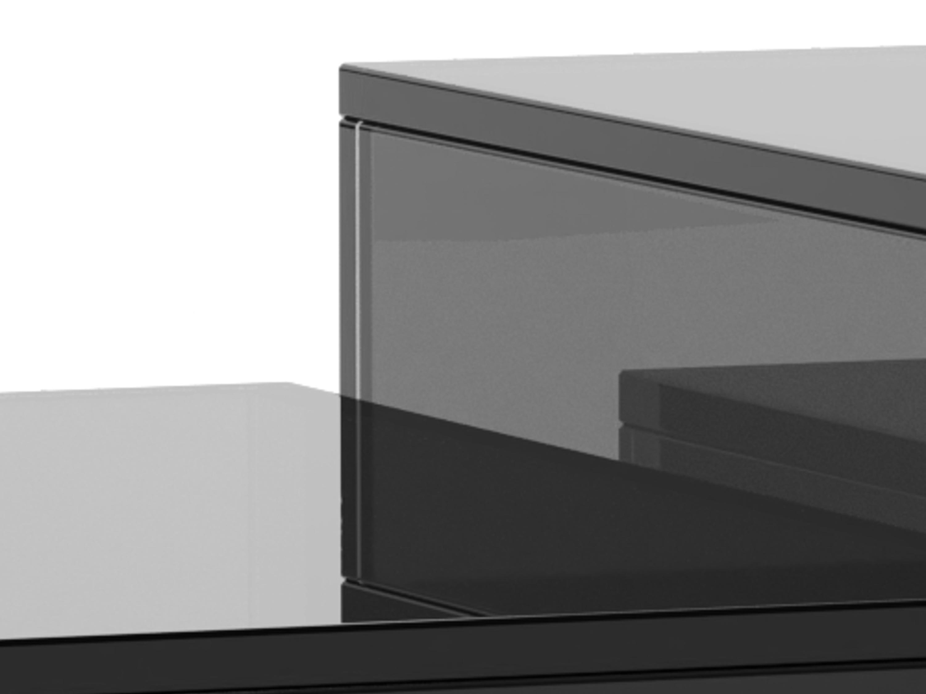 Ensemble tables basses Norsica 1007 (Noir)