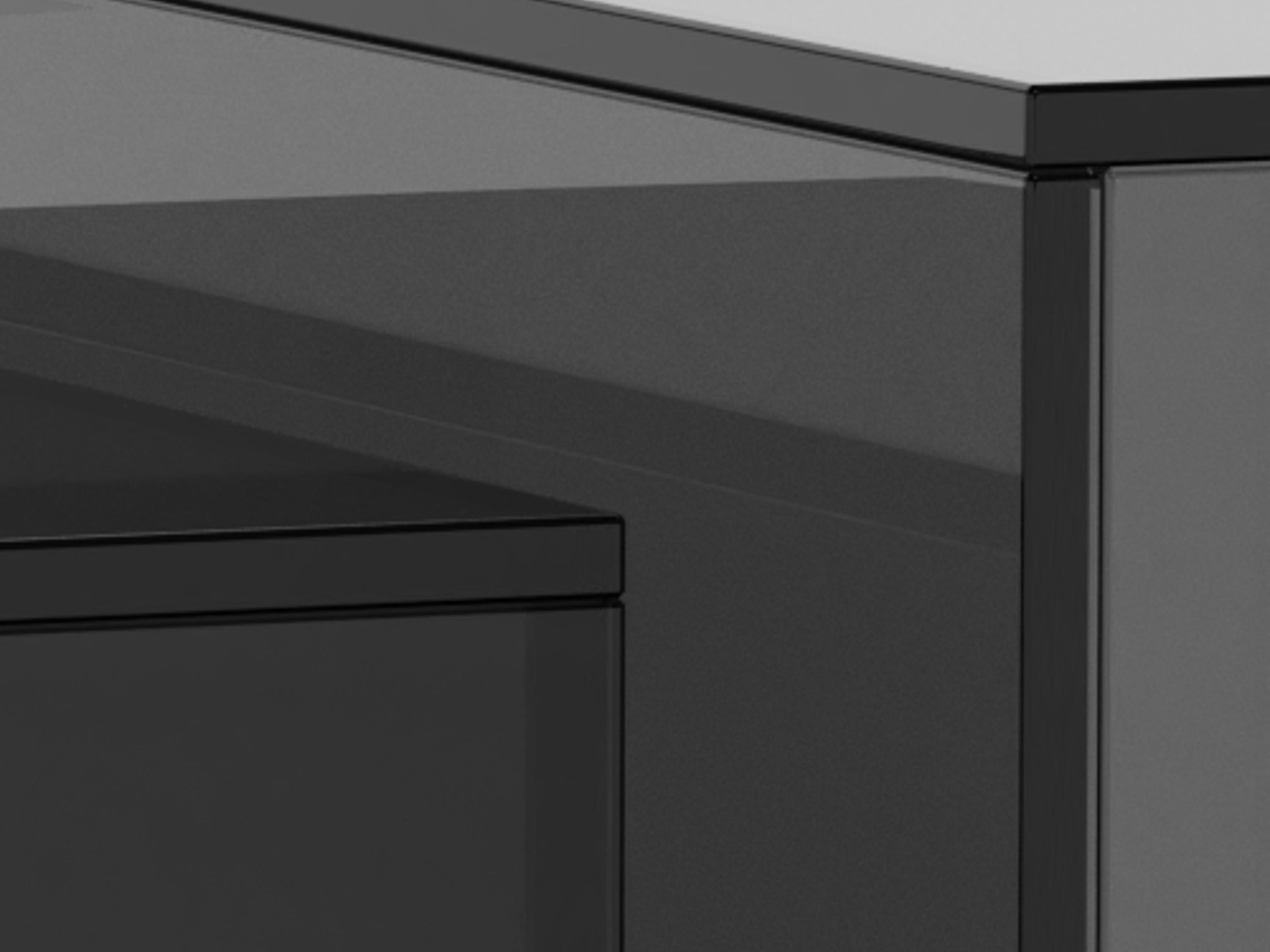 Ensemble tables basses Norsica 1007 (Noir)