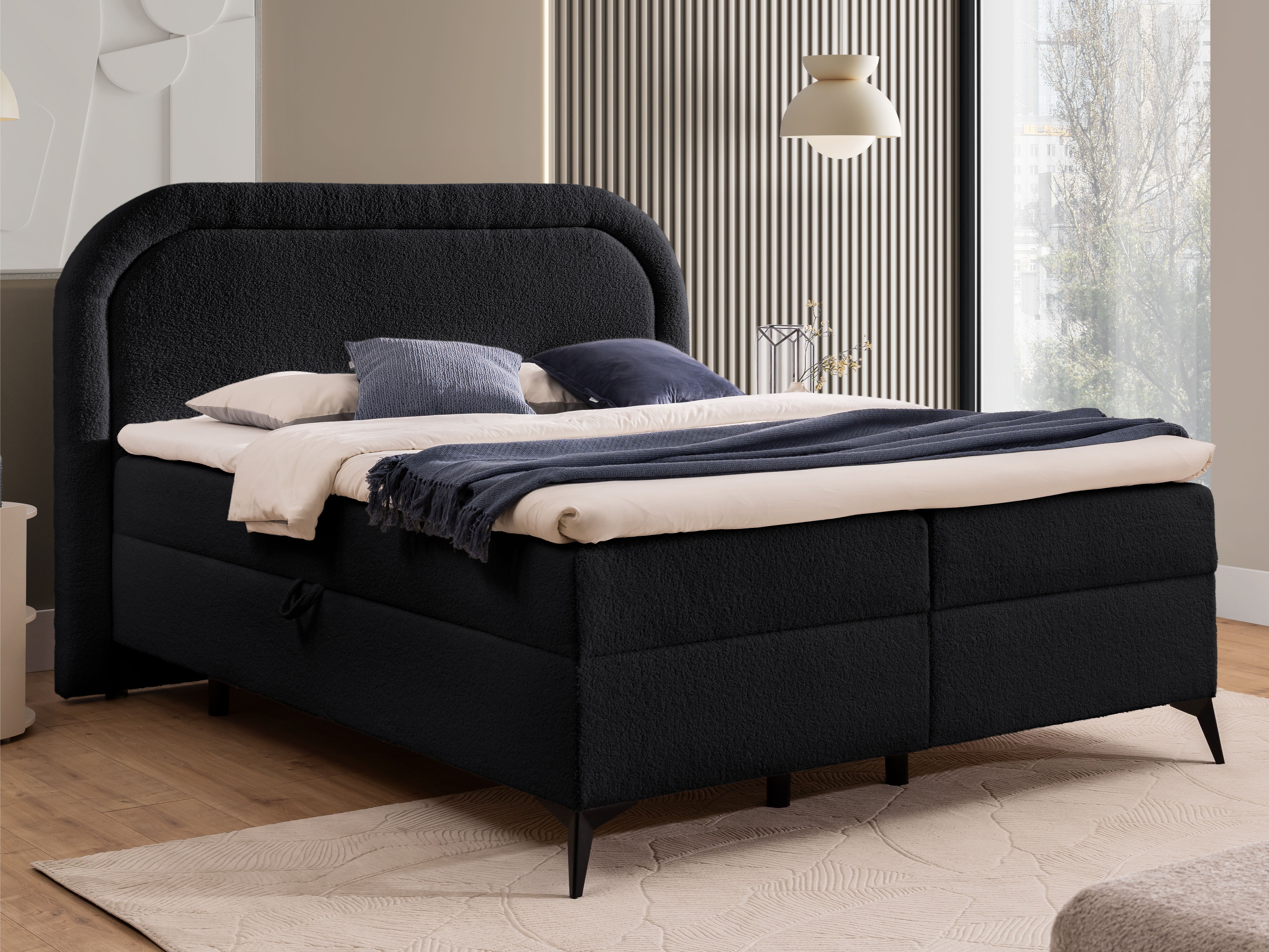 Lit boxspring Rocklin 115 (Quelle 100)