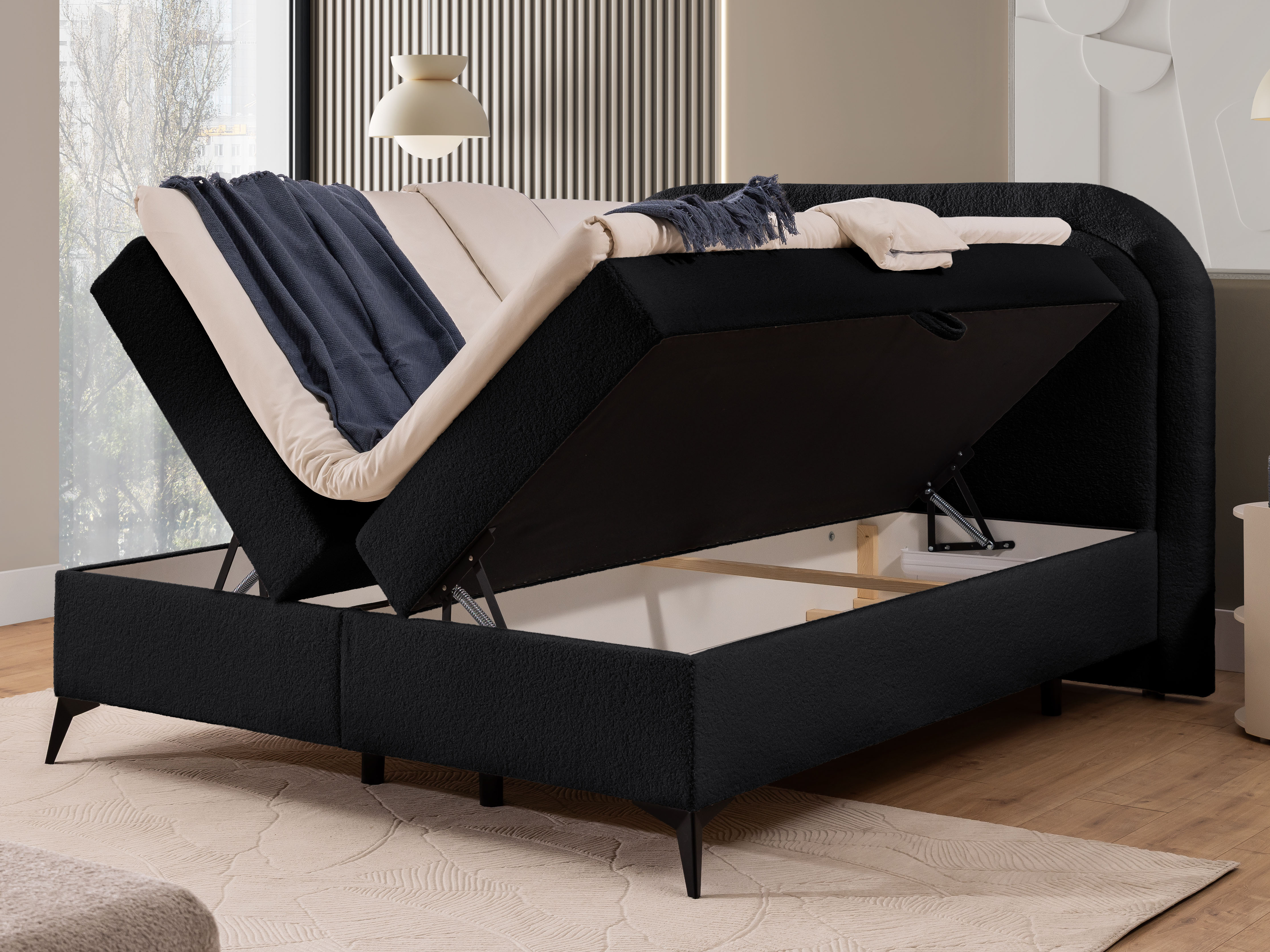 Lit boxspring Rocklin 115 (Quelle 100)