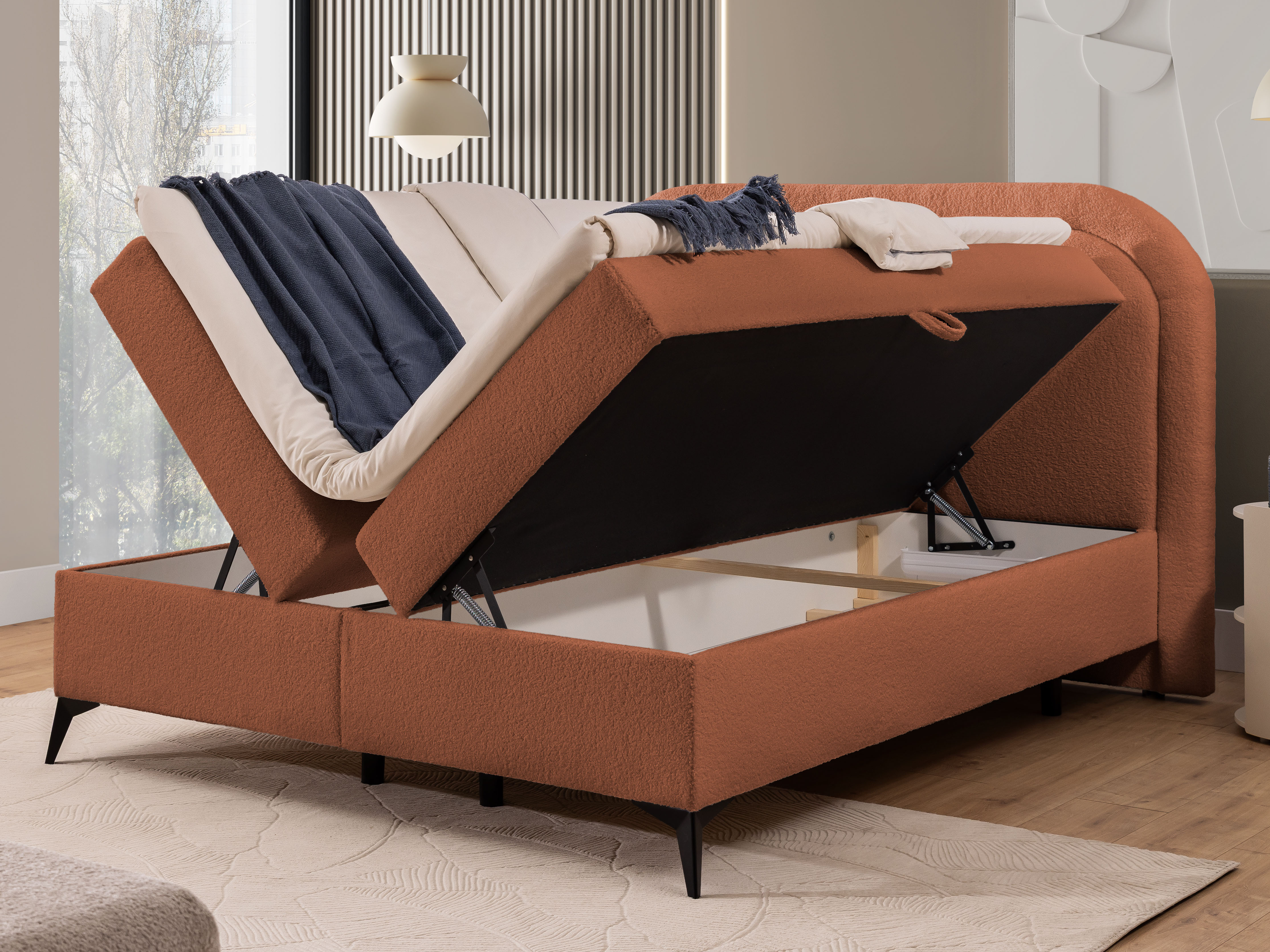Lit boxspring Rocklin 115 (Quelle 54)