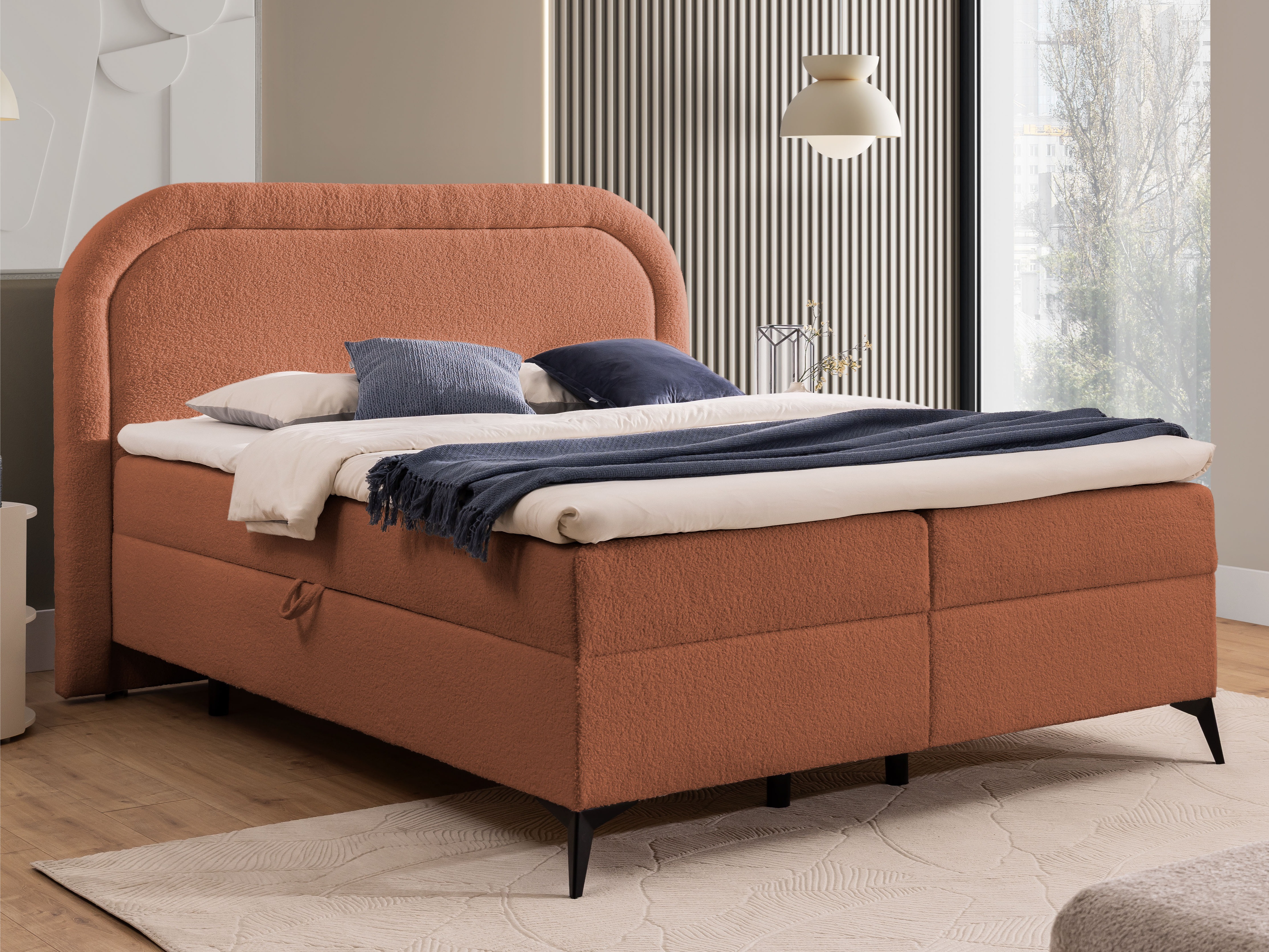 Lit boxspring Rocklin 115 (Quelle 54)