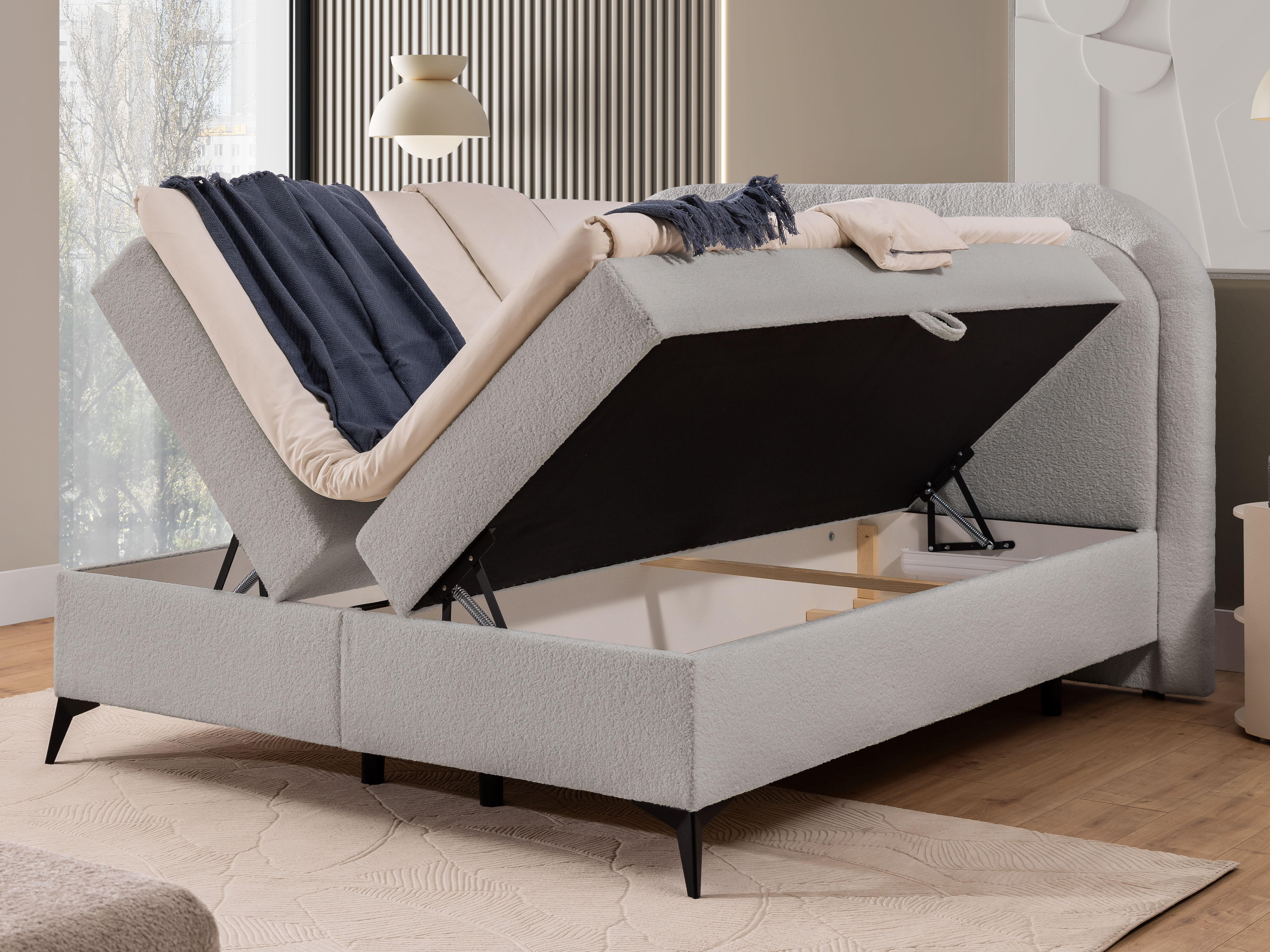 Lit boxspring Rocklin 115 (Quelle 83)