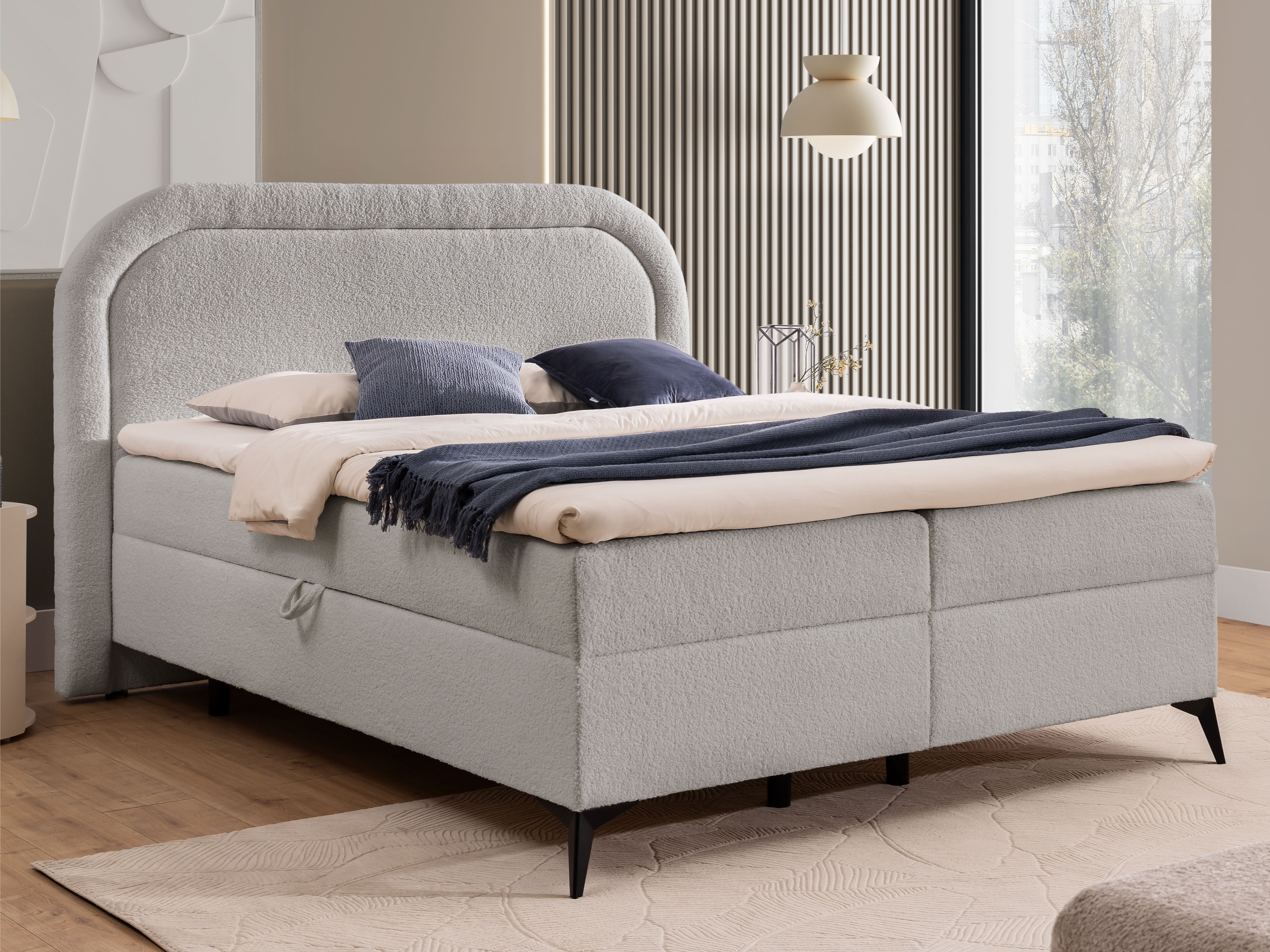 Lit boxspring Rocklin 115 (Quelle 83)