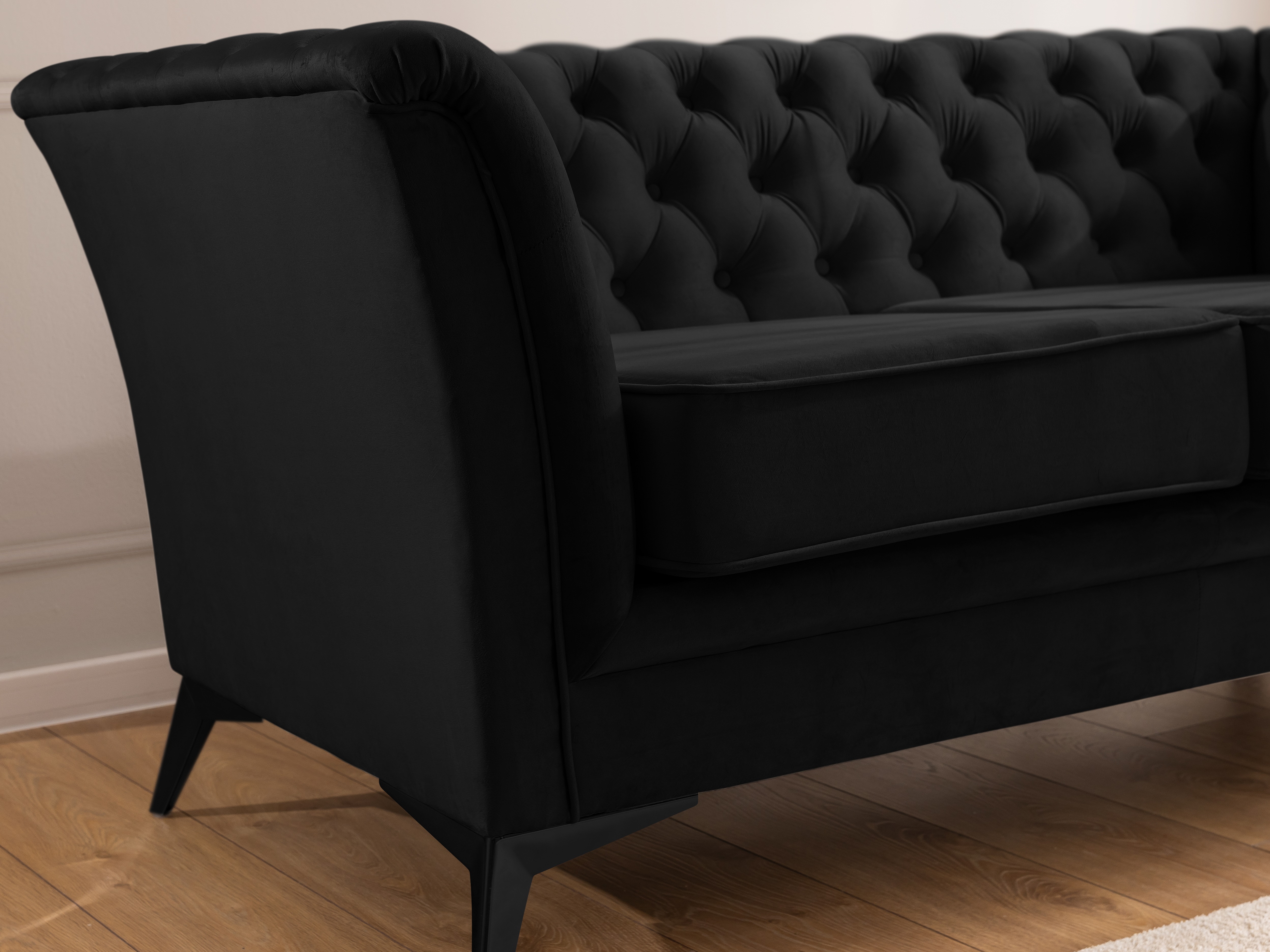 Canapé Chesterfield Rocklin 119 (Riviera 100)