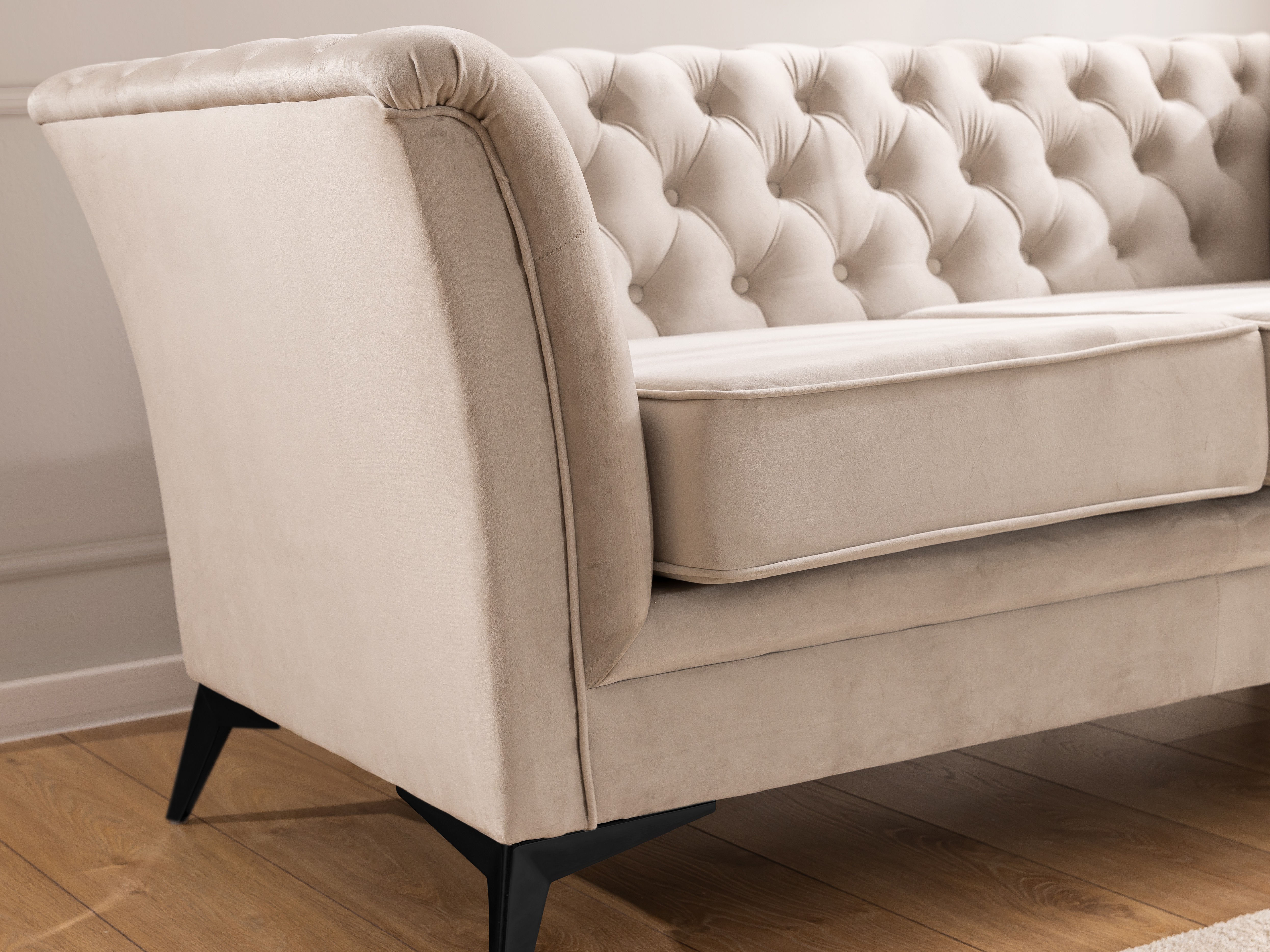 Canapé Chesterfield Rocklin 119 (Riviera 21)