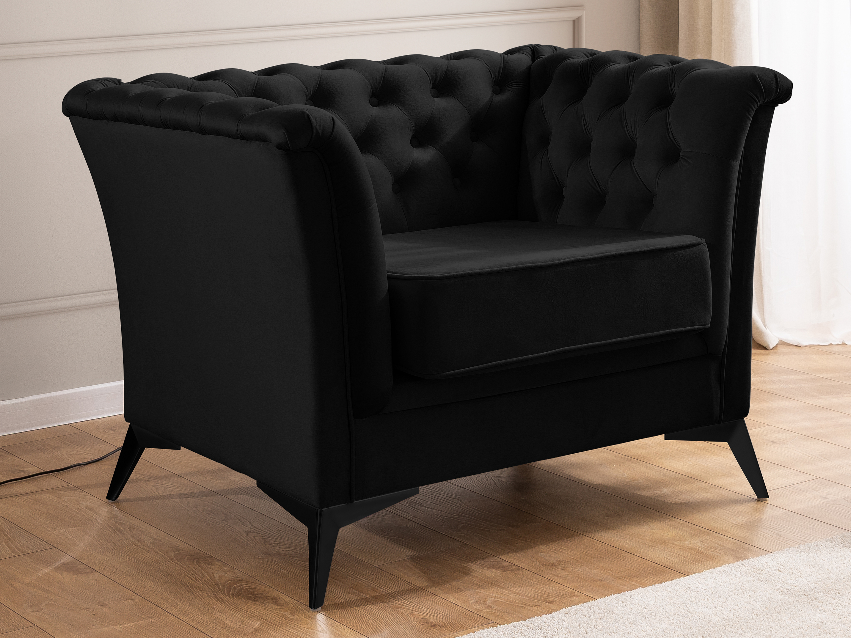 Fauteuil Chesterfield Rocklin 118 (Riviera 100)