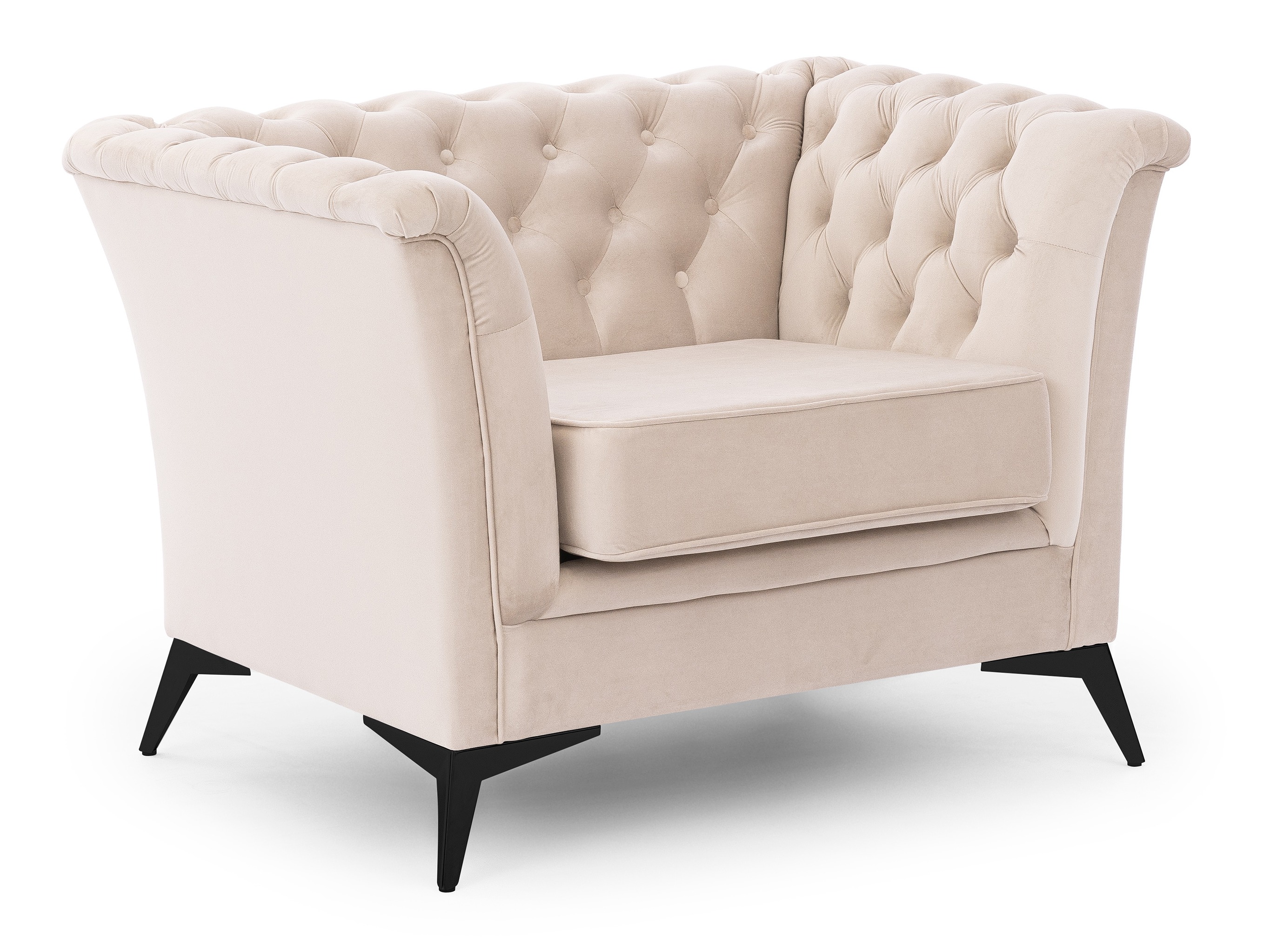 Fauteuil Chesterfield Rocklin 118 (Riviera 21)