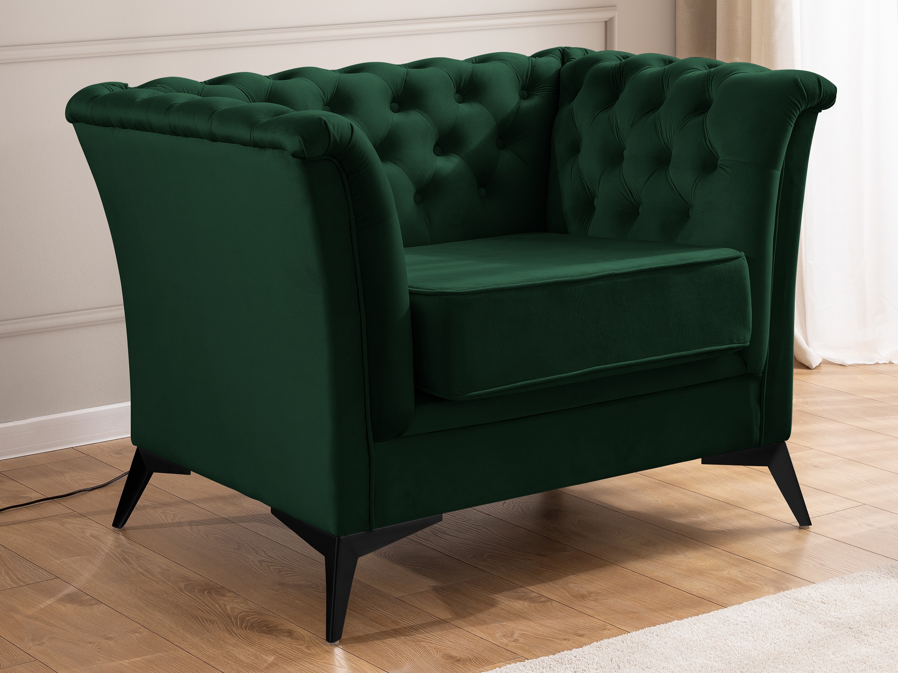 Fauteuil Chesterfield Rocklin 118 (Riviera 38)