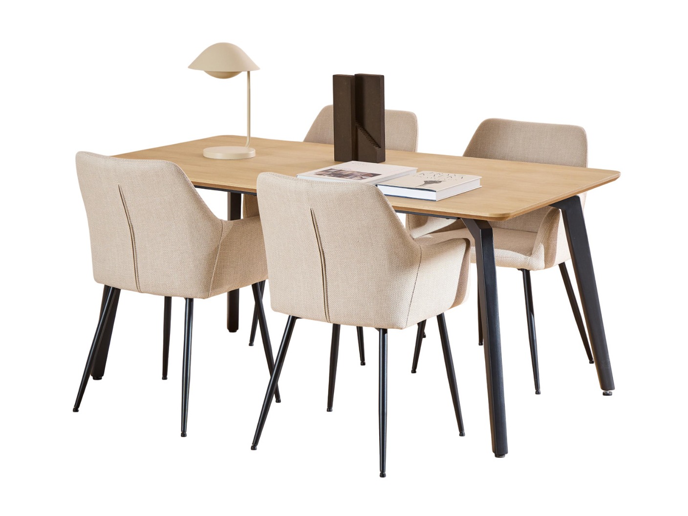 Salle à manger complète Norsica 1011