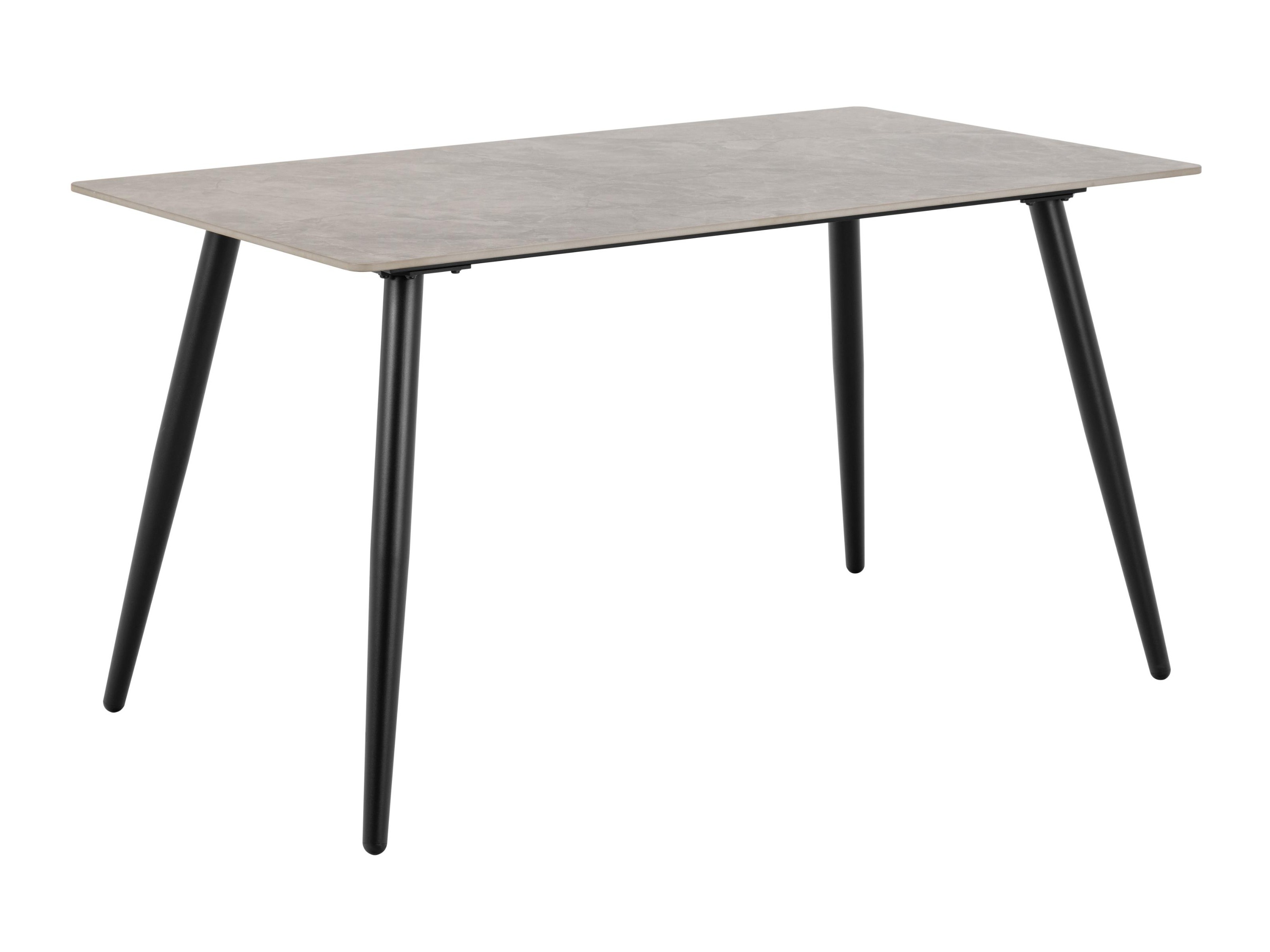Salle à manger complète Norsica 1012 (Marbre gris)