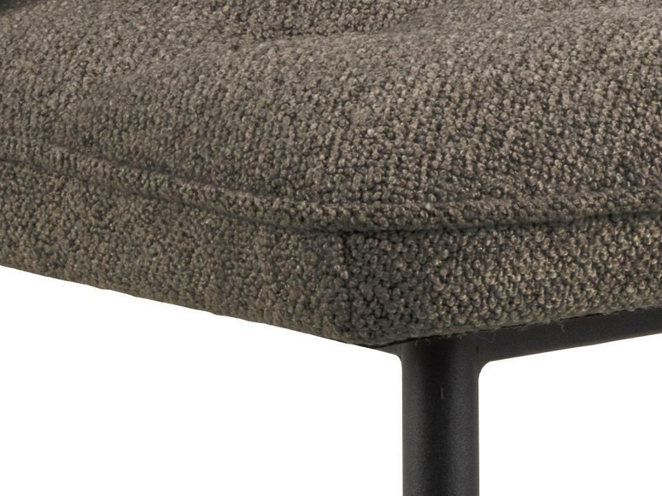 Salle à manger complète Norsica 1012 (Marbre marron)