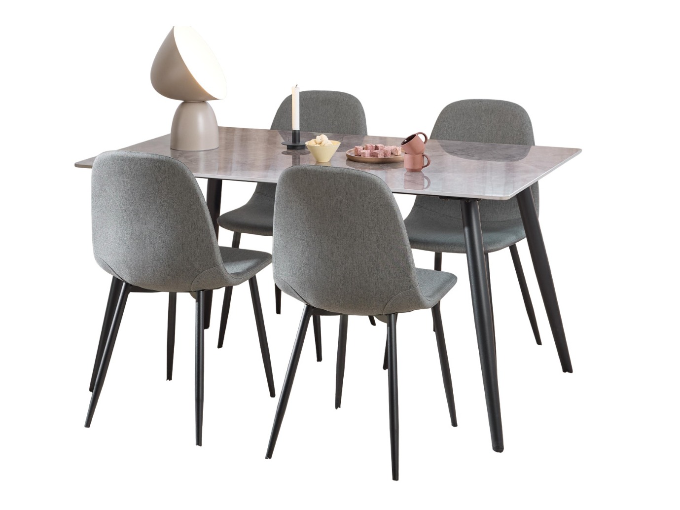 Salle à manger complète Norsica 1014