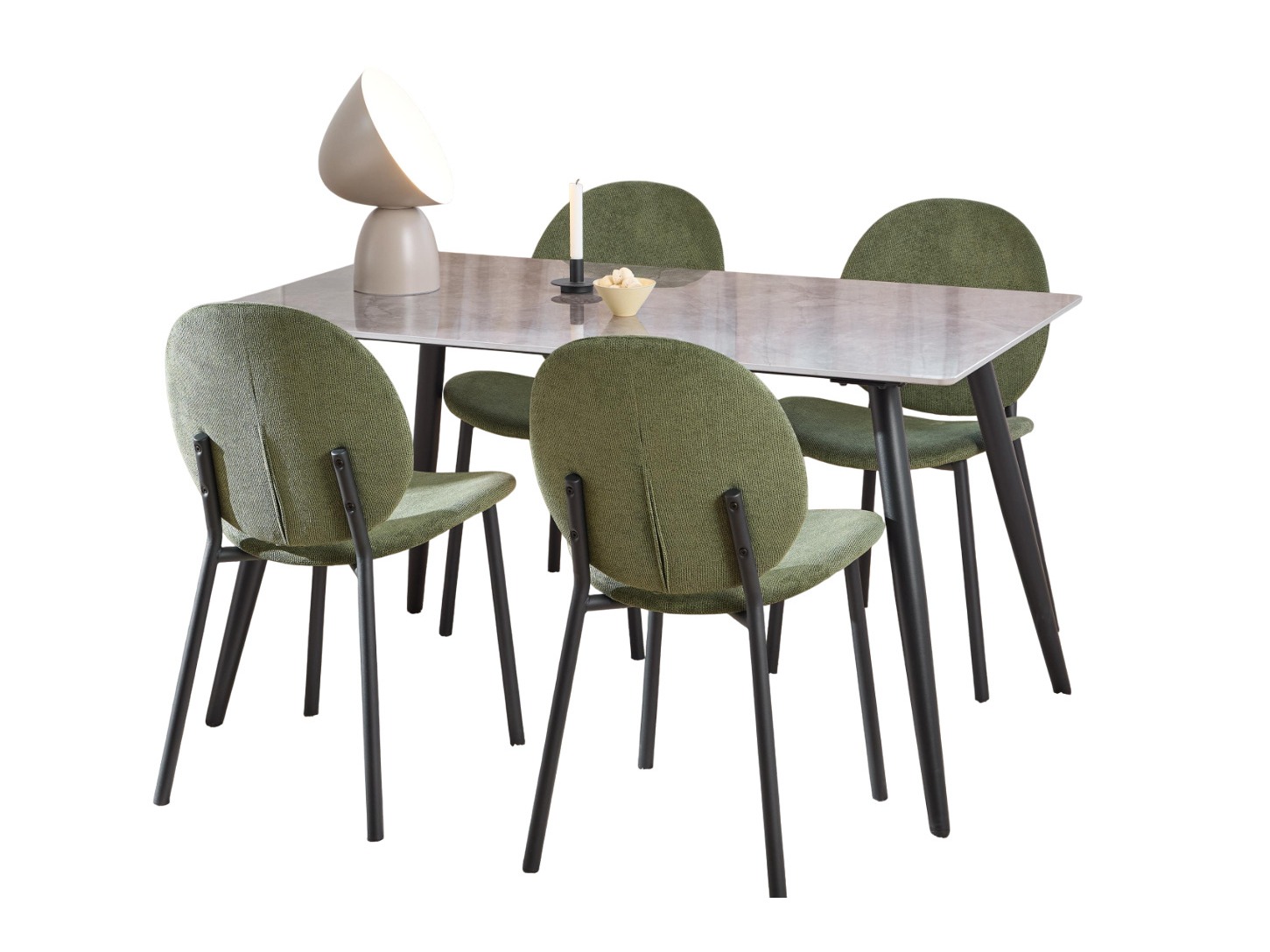 Salle à manger complète Norsica 1015