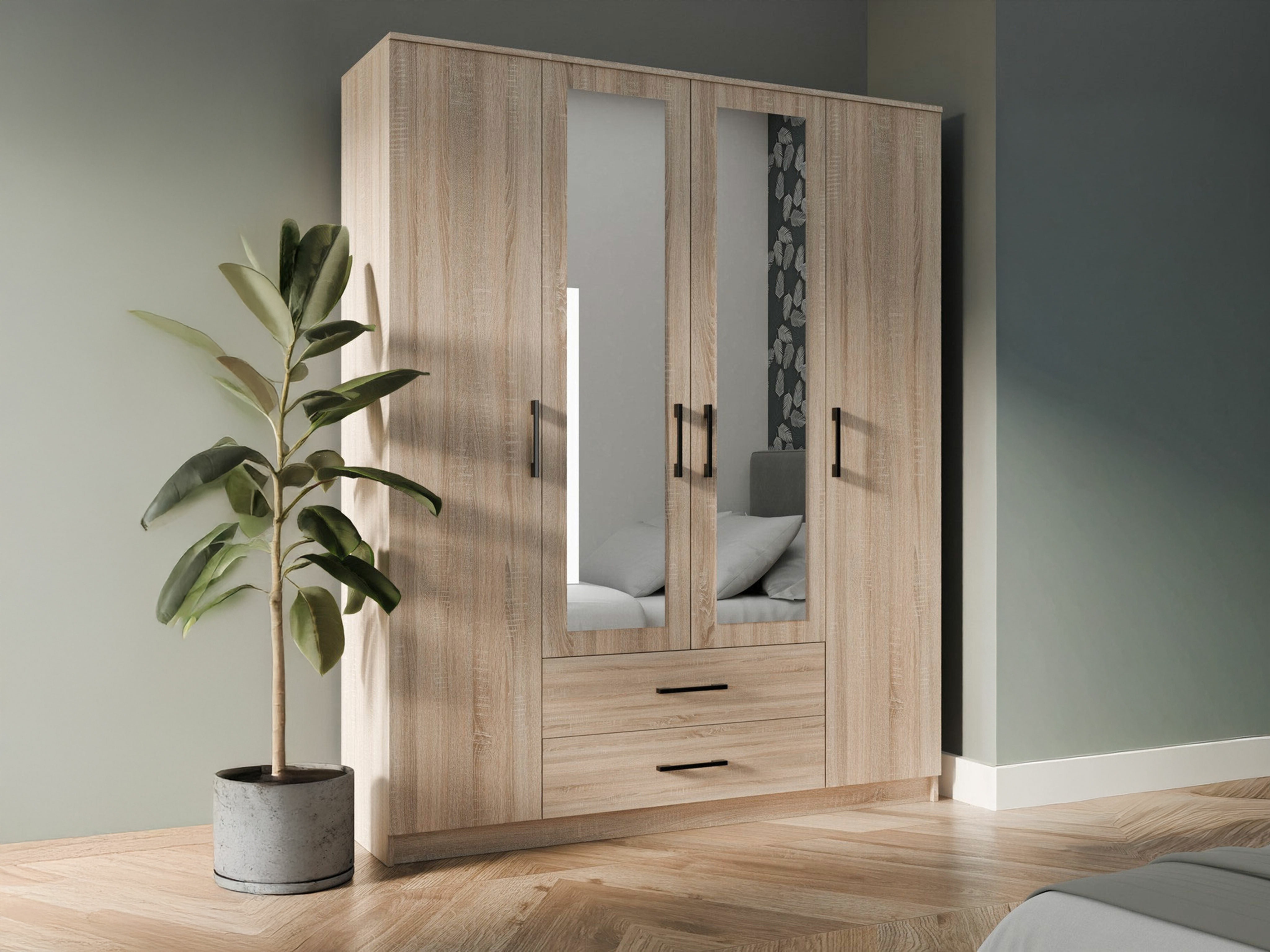 Armoire Mandeville 117 (Sonoma chêne)