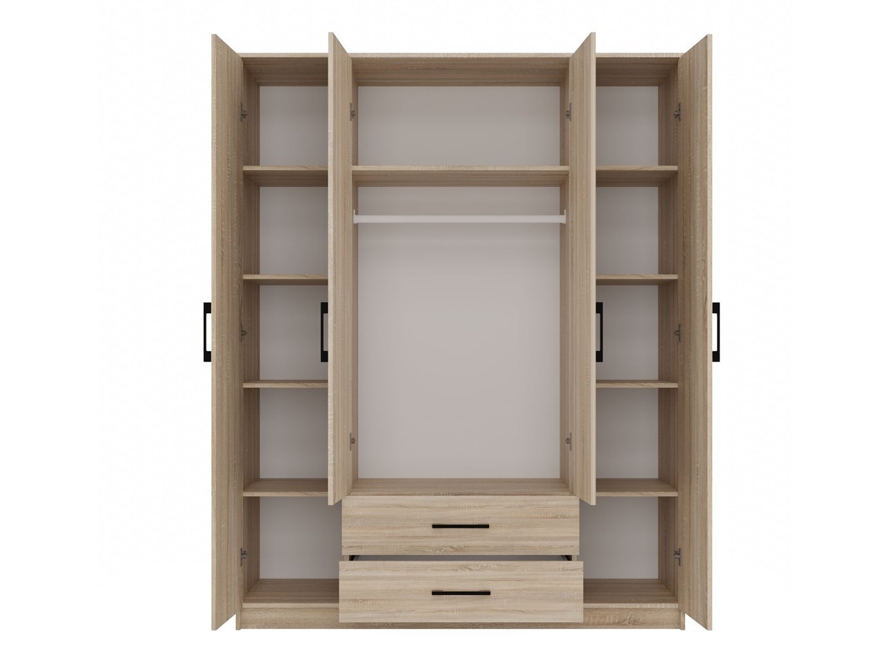 Armoire Mandeville 117 (Sonoma chêne)