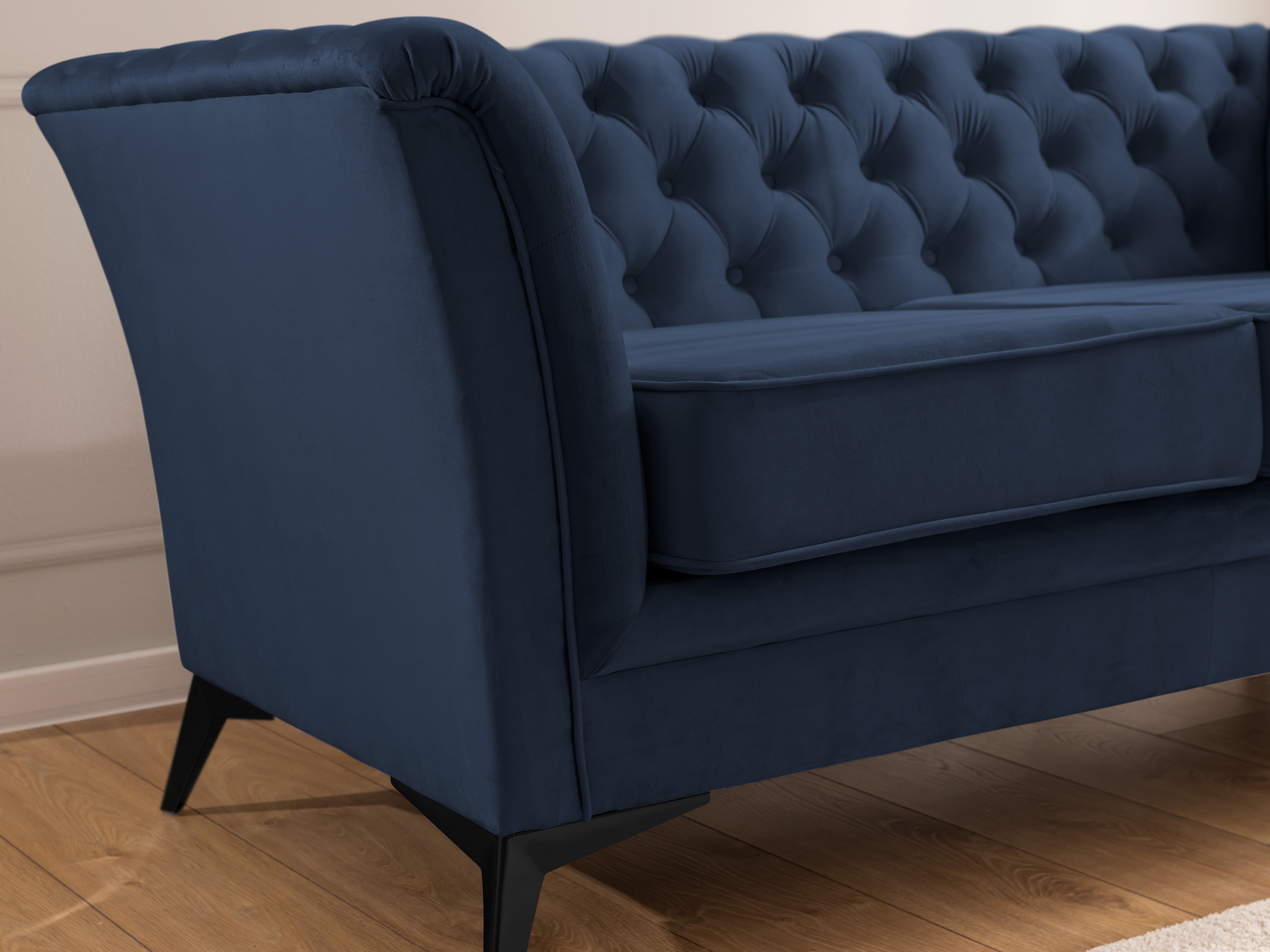 Canapé Chesterfield Rocklin 120 (Riviera 81)