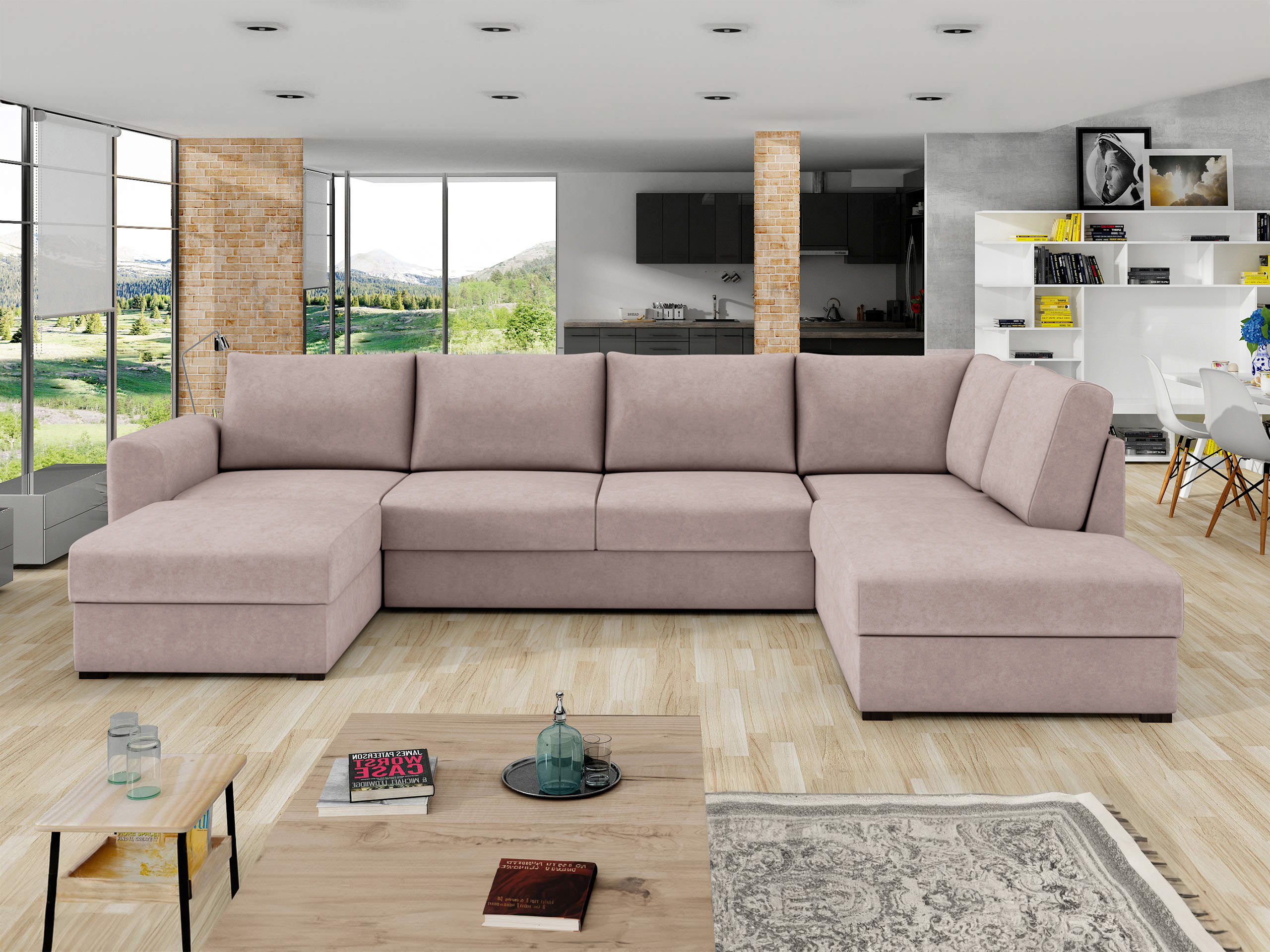 Canapé d'angle Comfivo Flumen (Zoya 03)