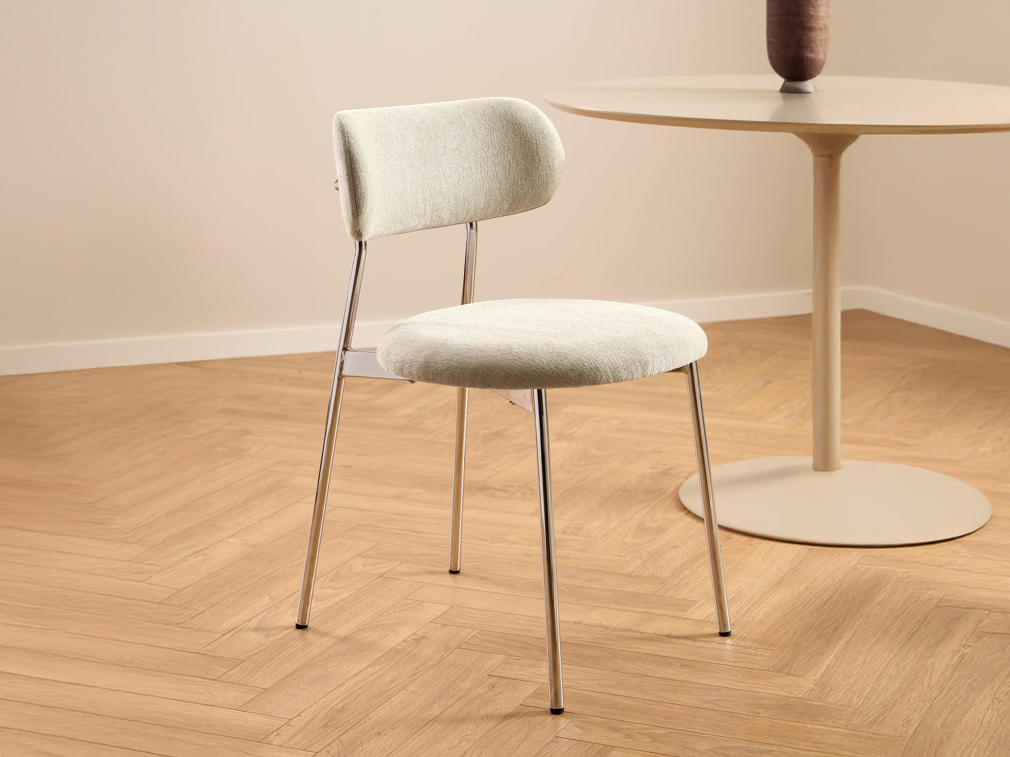 Chaise Norsica 1006 (Beige)
