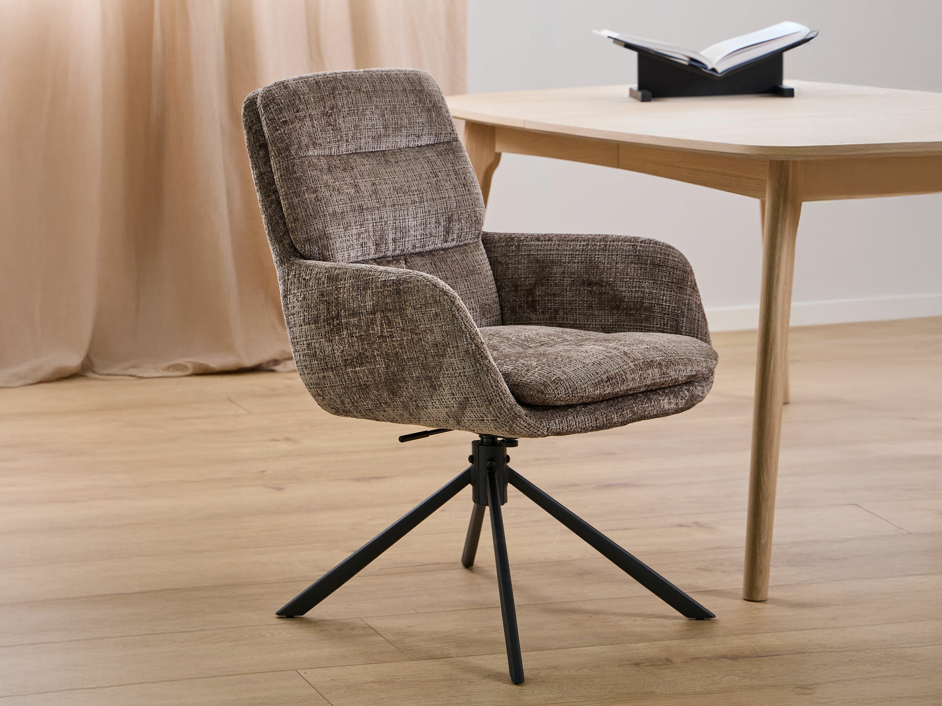 Chaise Norsica 998 (Marron)