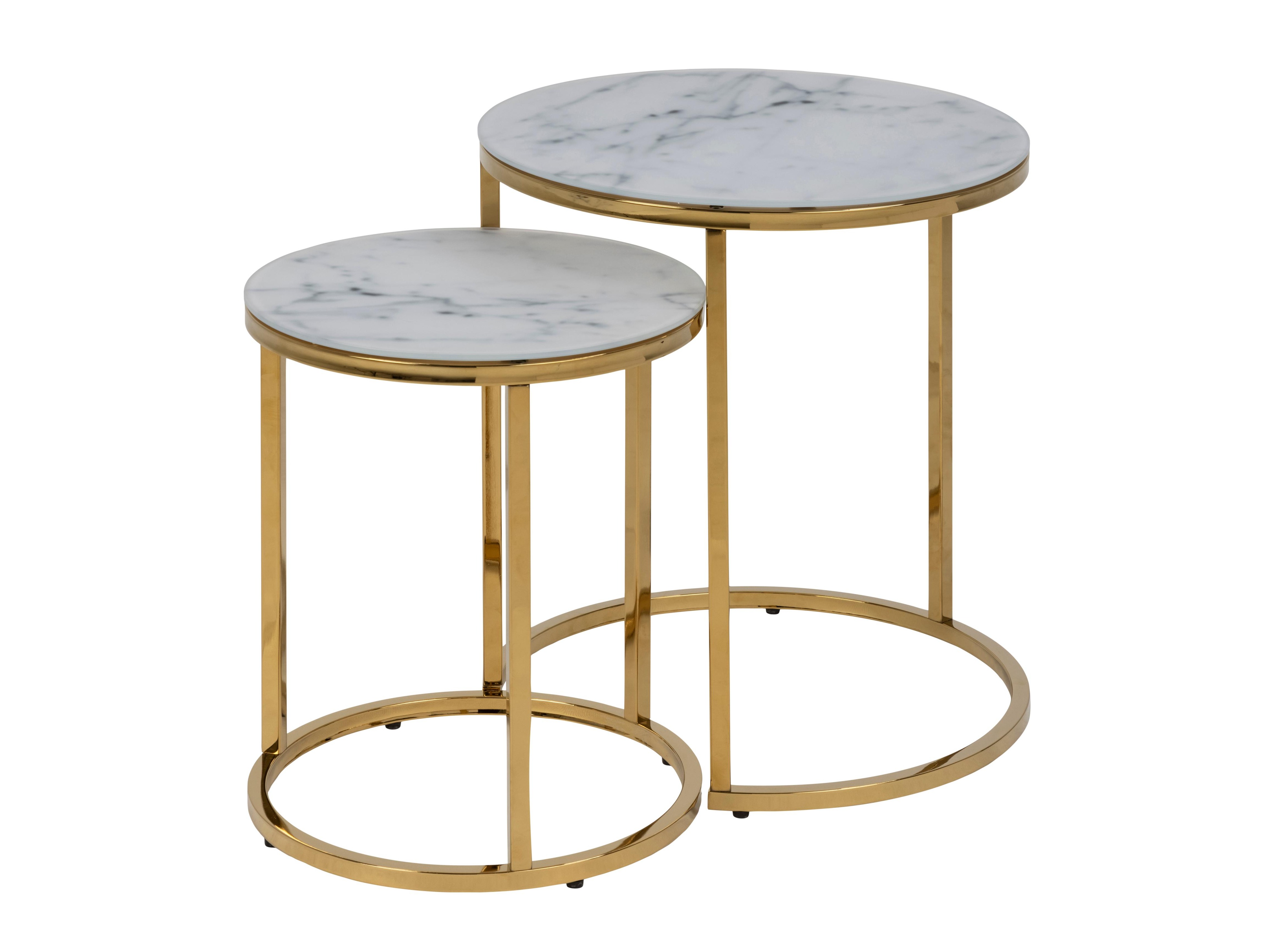 Ensemble de tables d'appoint Norsica 1020