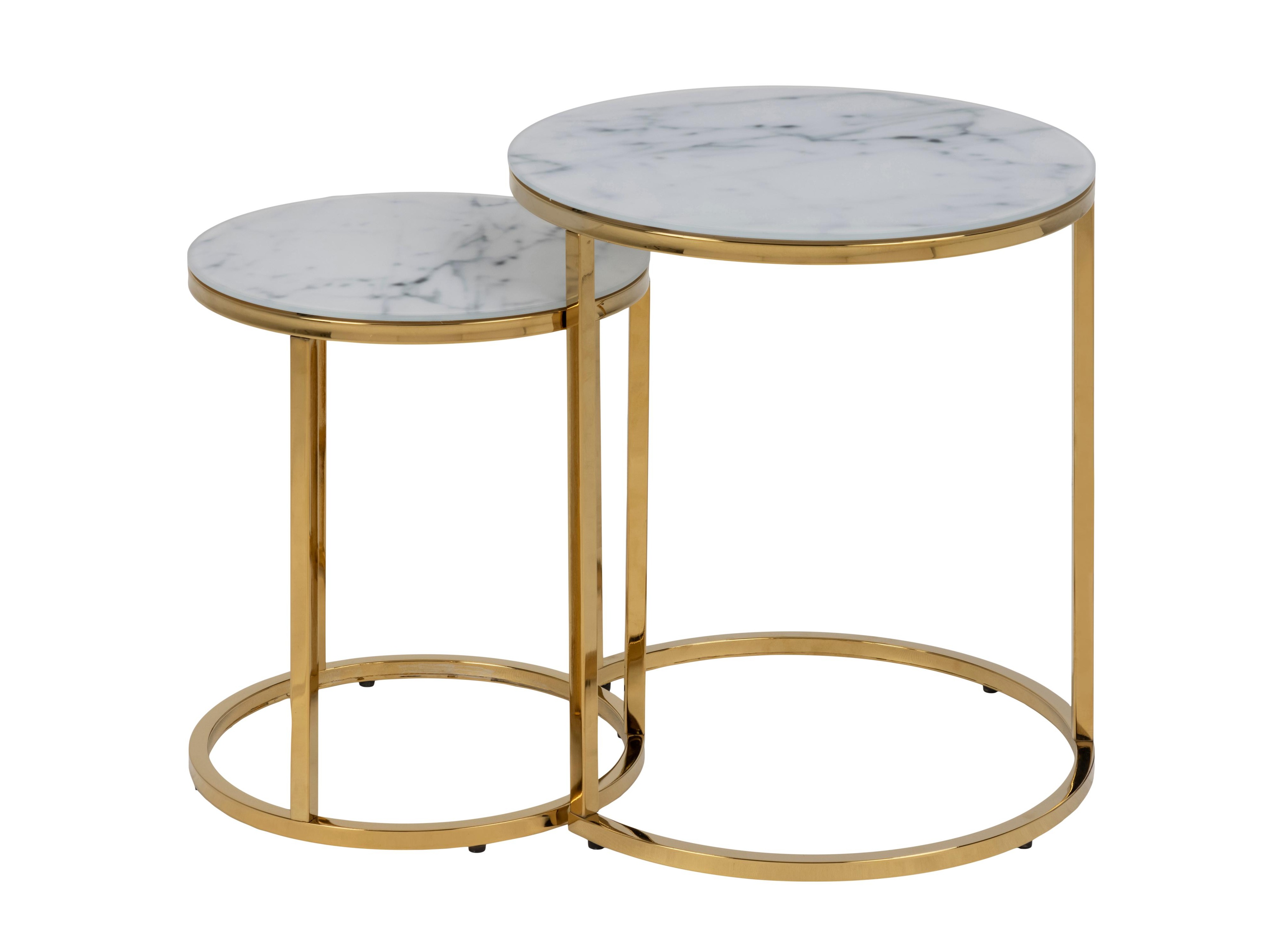 Ensemble de tables d'appoint Norsica 1020