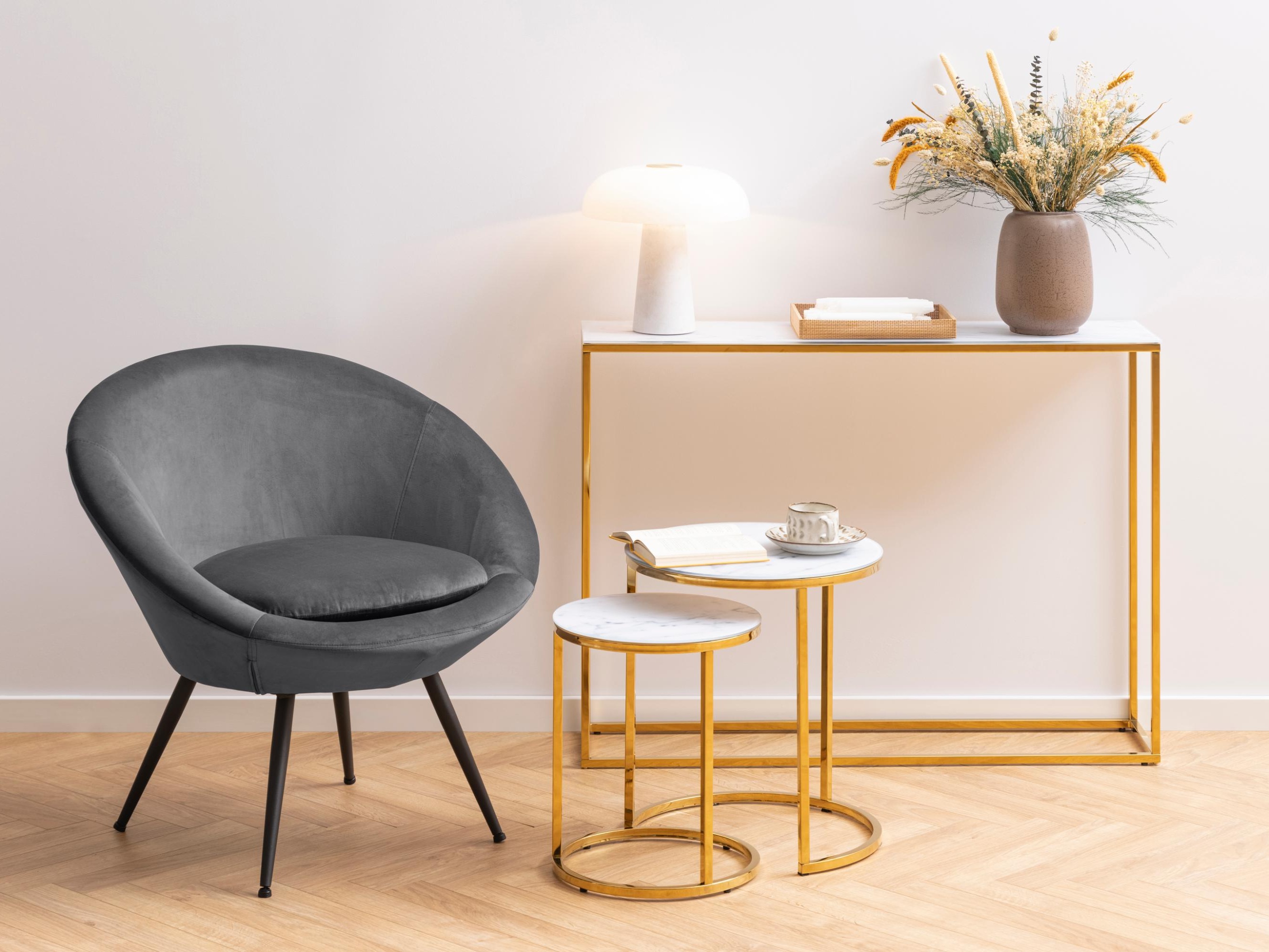 Ensemble de tables d'appoint Norsica 1020