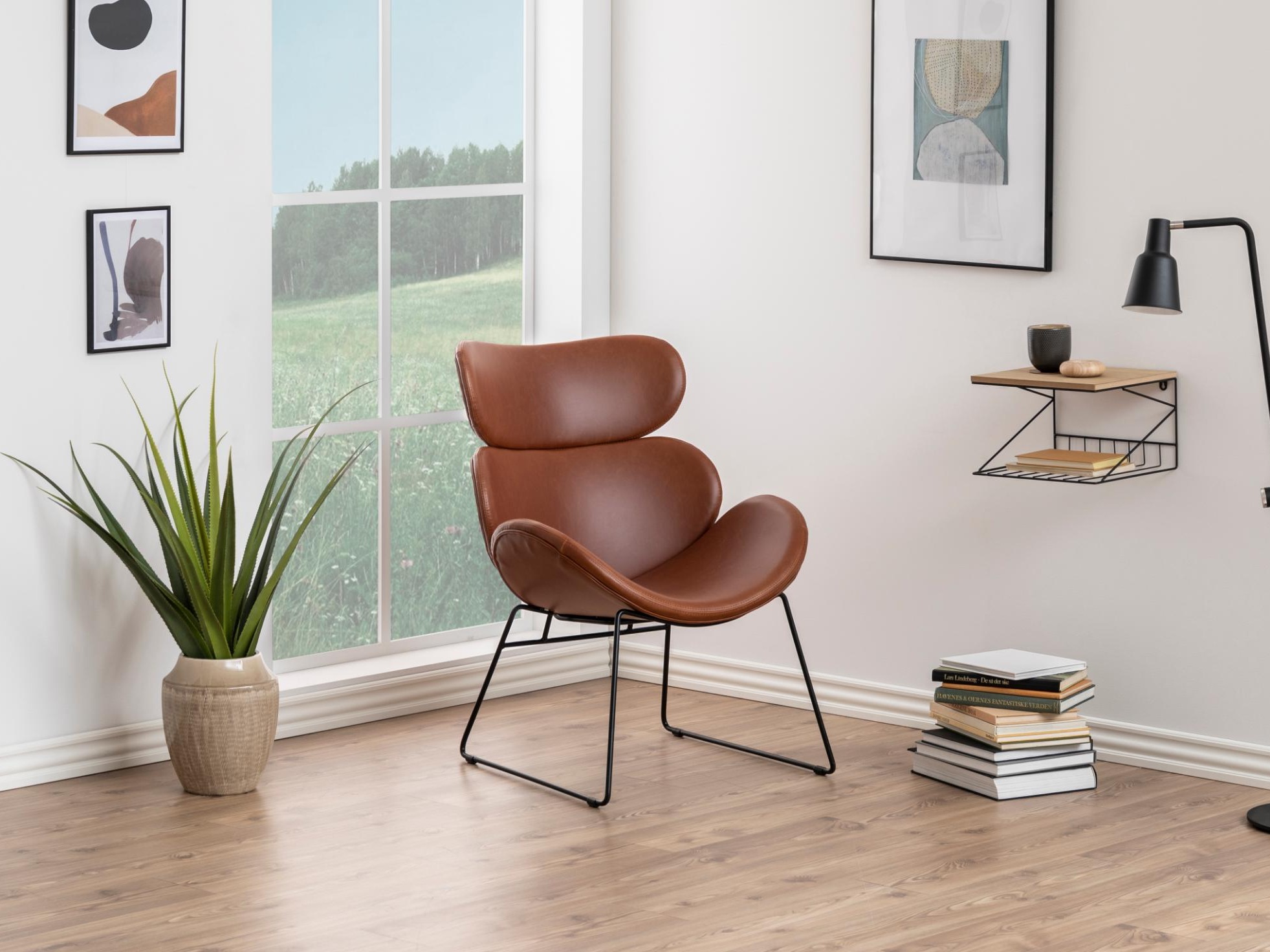 Fauteuil Norsica 168 (Marron)