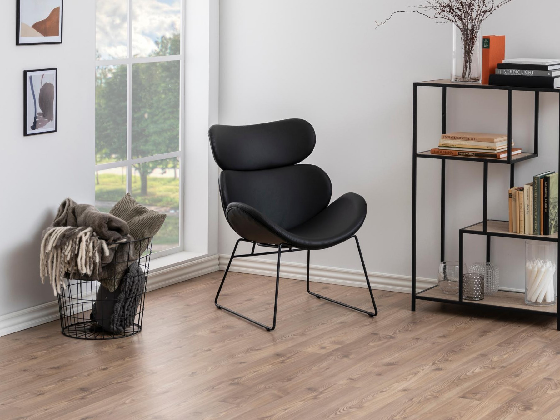 Fauteuil Norsica 168 (Noir)