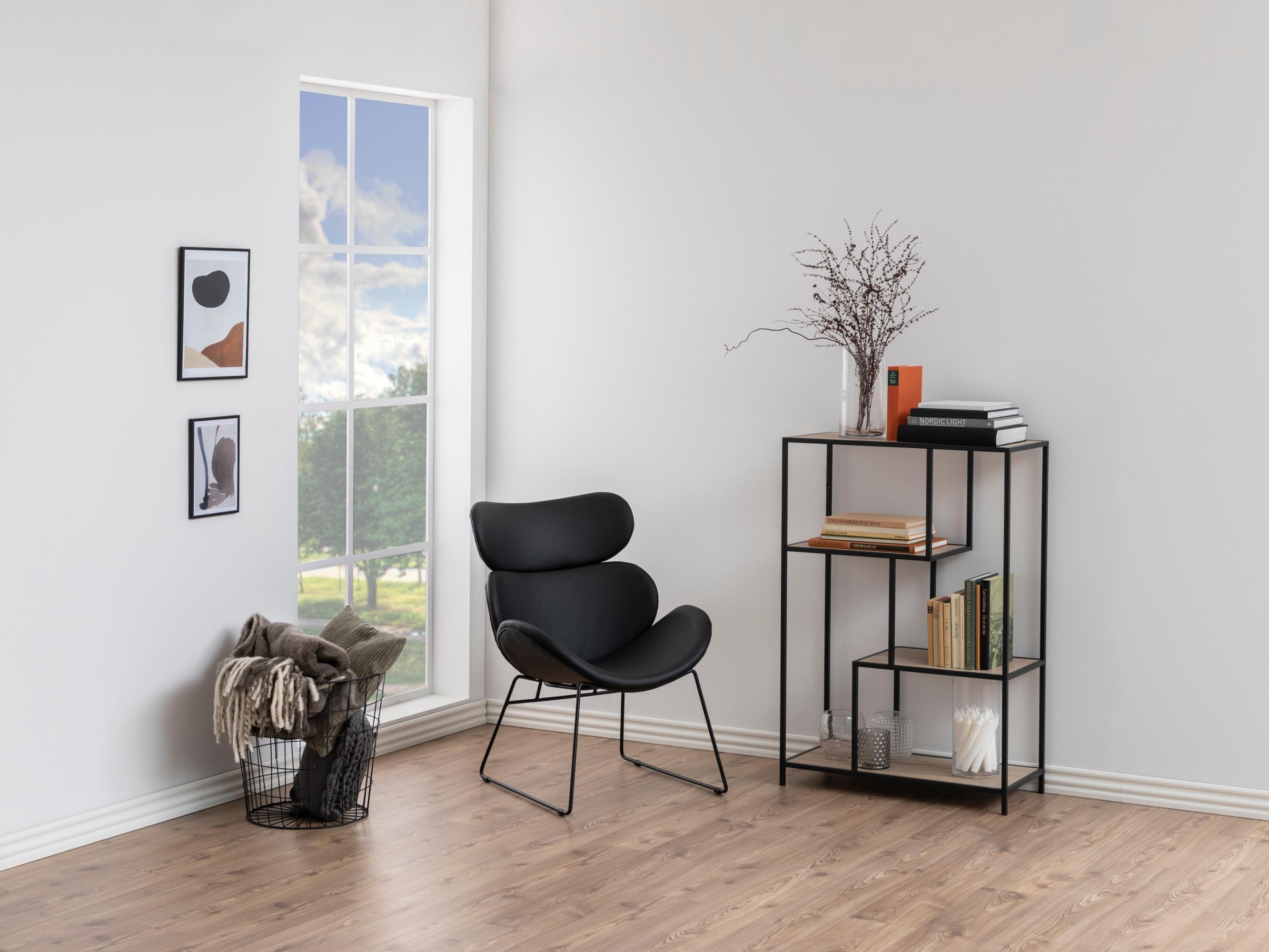 Fauteuil Norsica 168 (Noir)