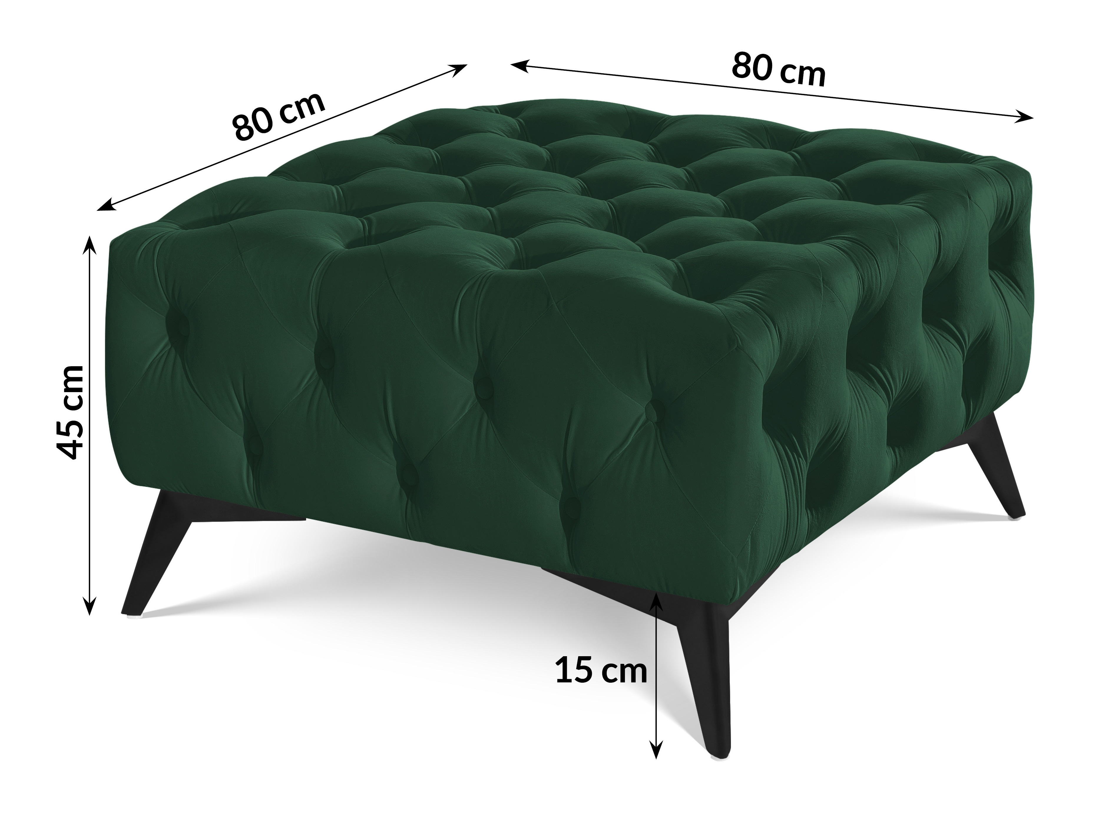Pouf Chesterfield Rocklin 121 (Riviera 38)