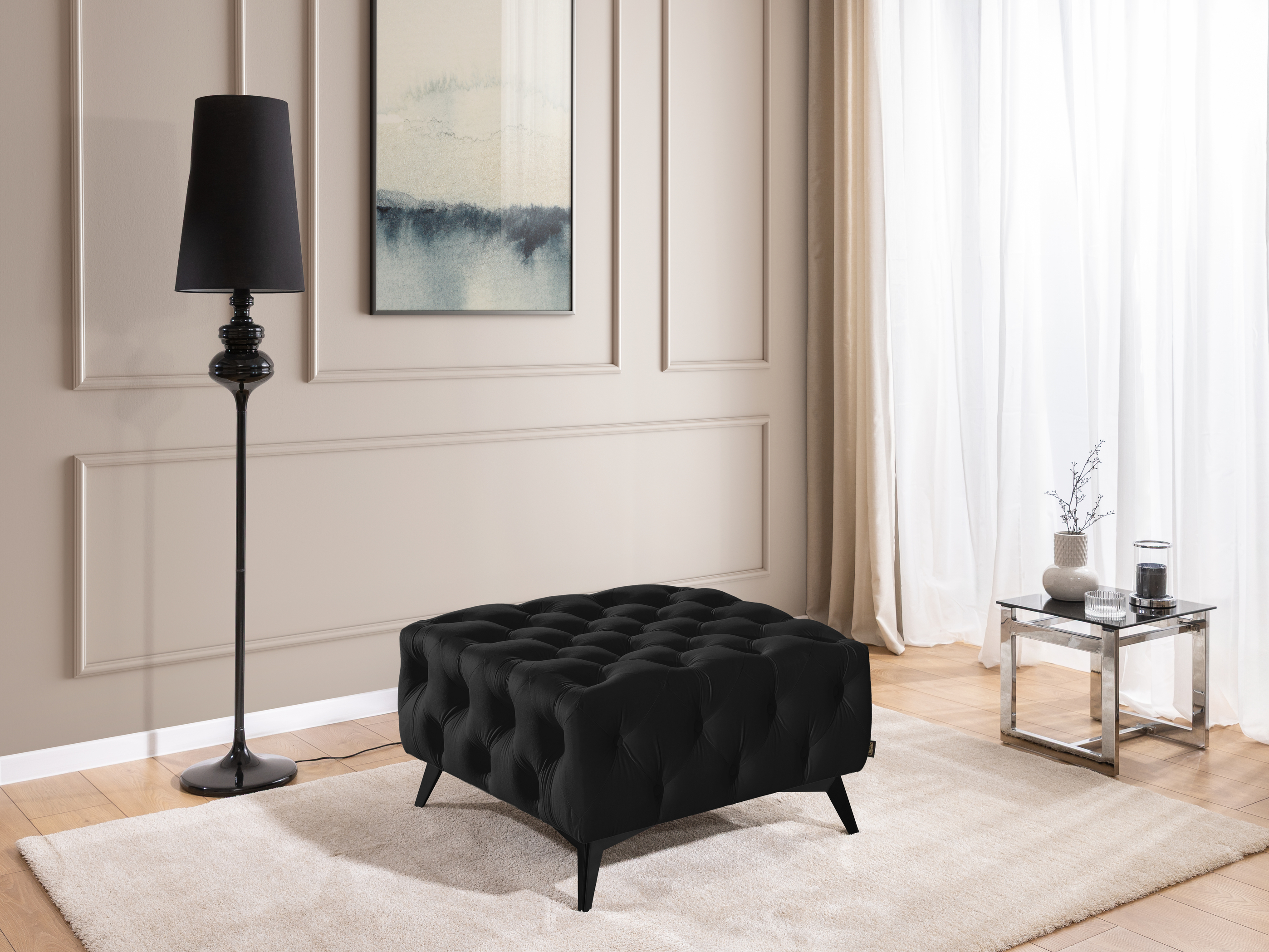 Pouf Rocklin 121 (Riviera 100)