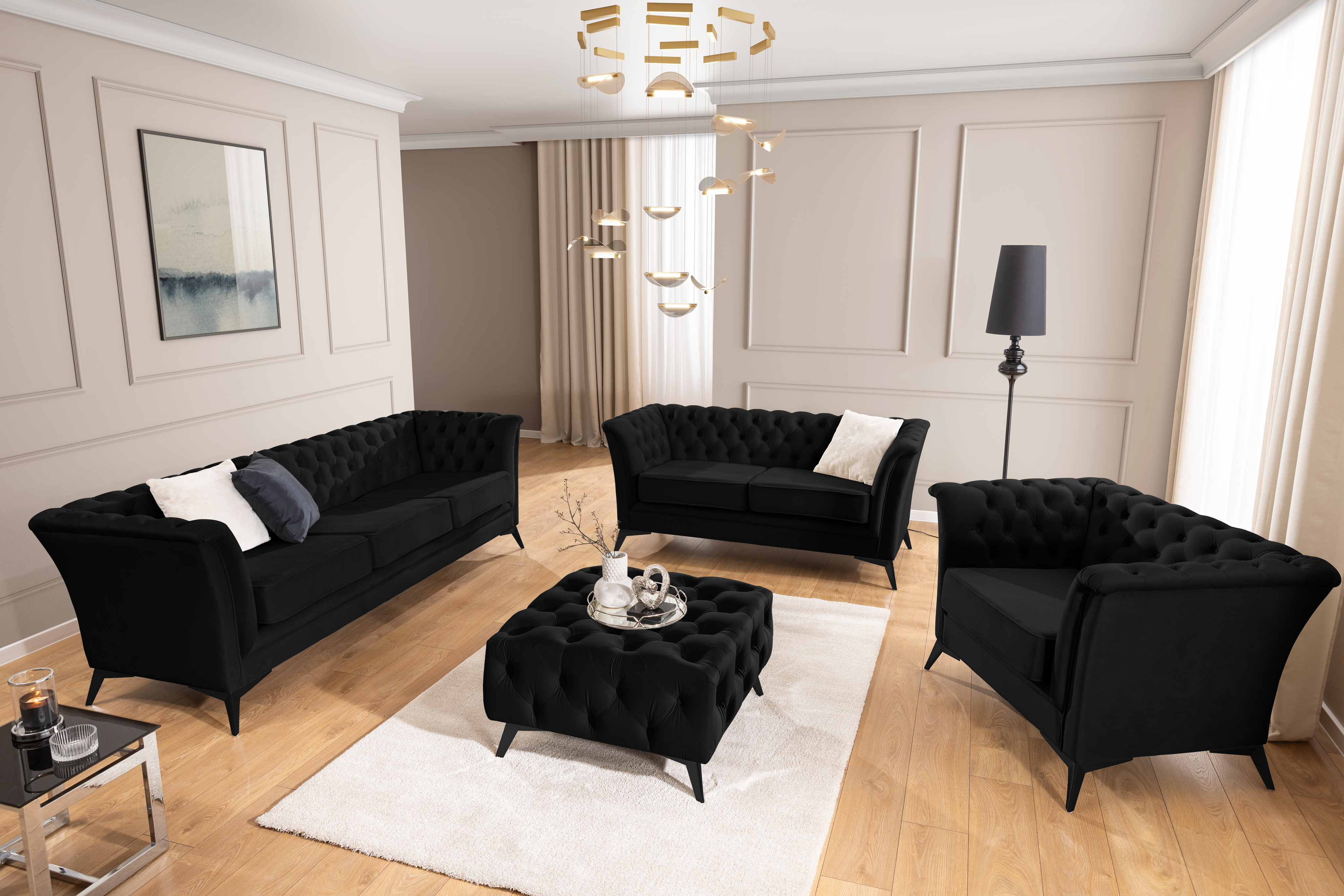 Pouf Rocklin 121 (Riviera 100)