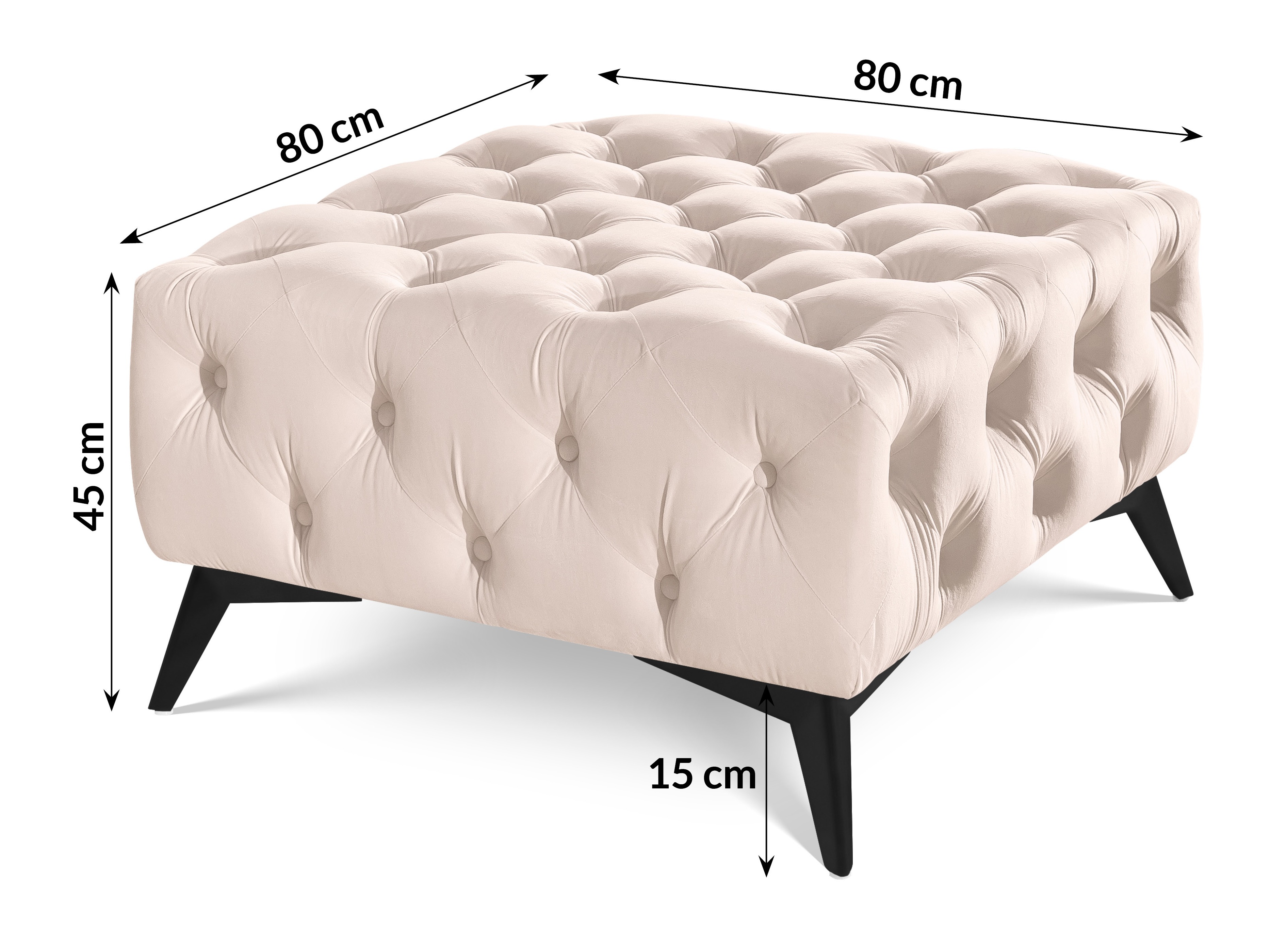 Pouf Rocklin 121 (Riviera 21)