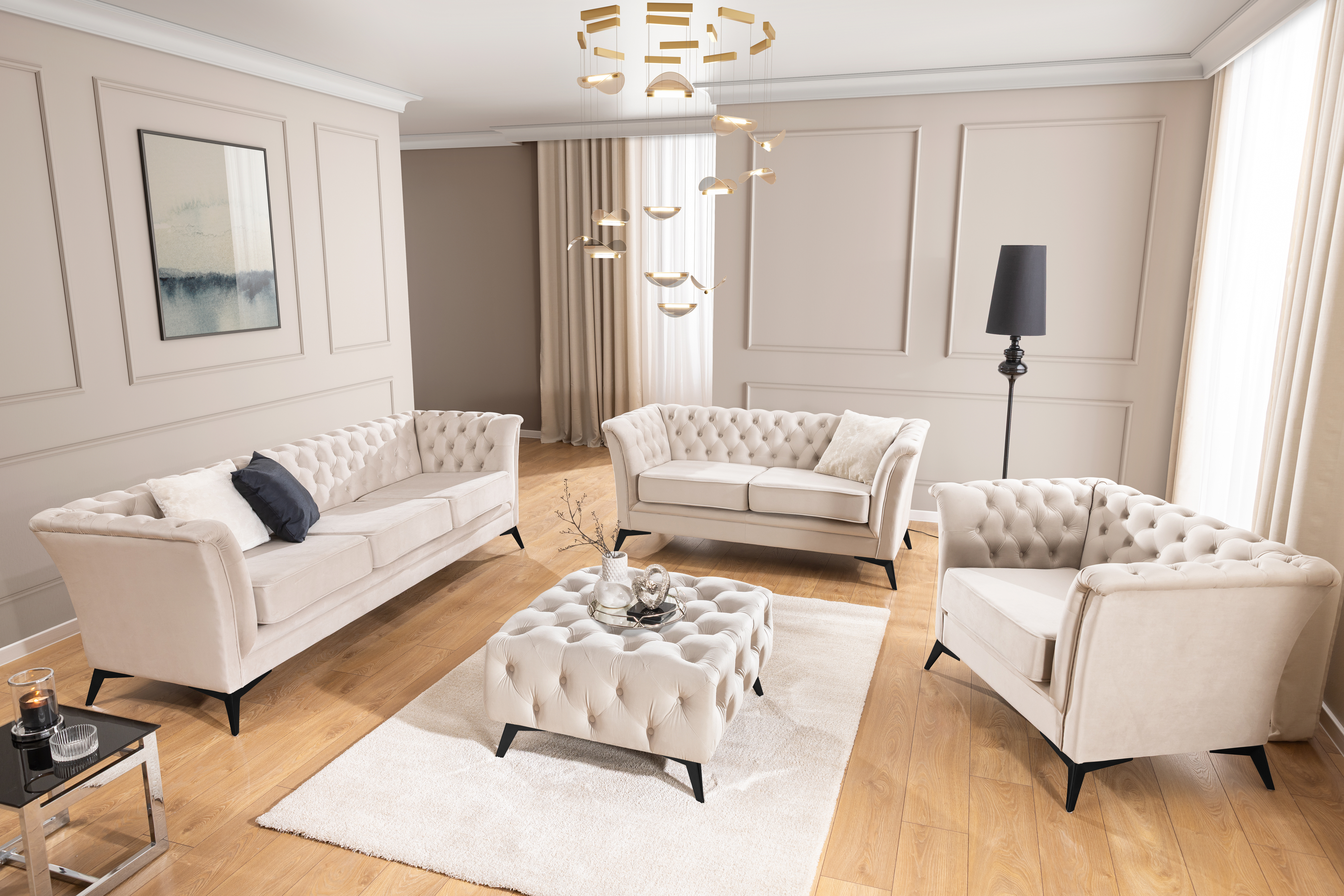 Pouf Rocklin 121 (Riviera 21)